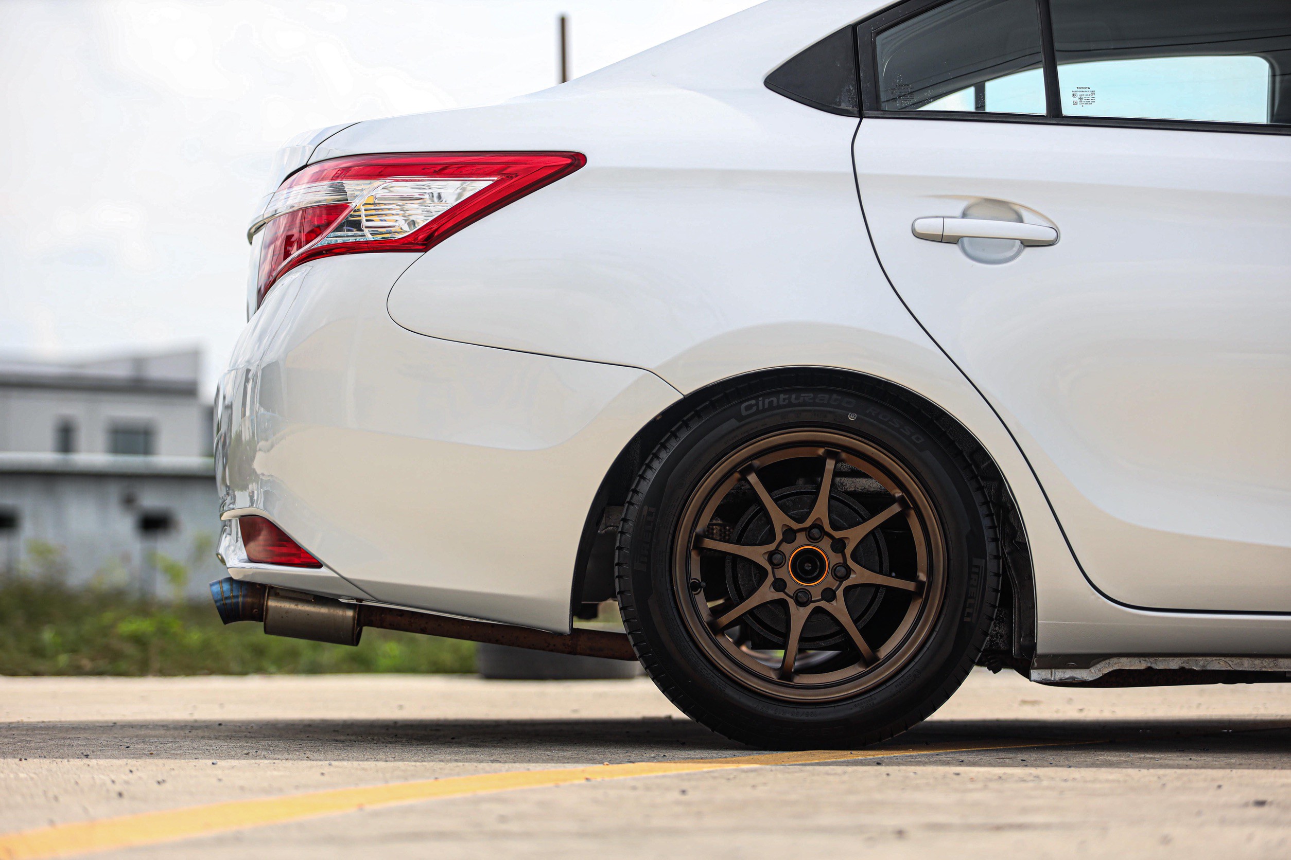 Toyota Vios G3 J AT PF-รถบ้านมือสอง