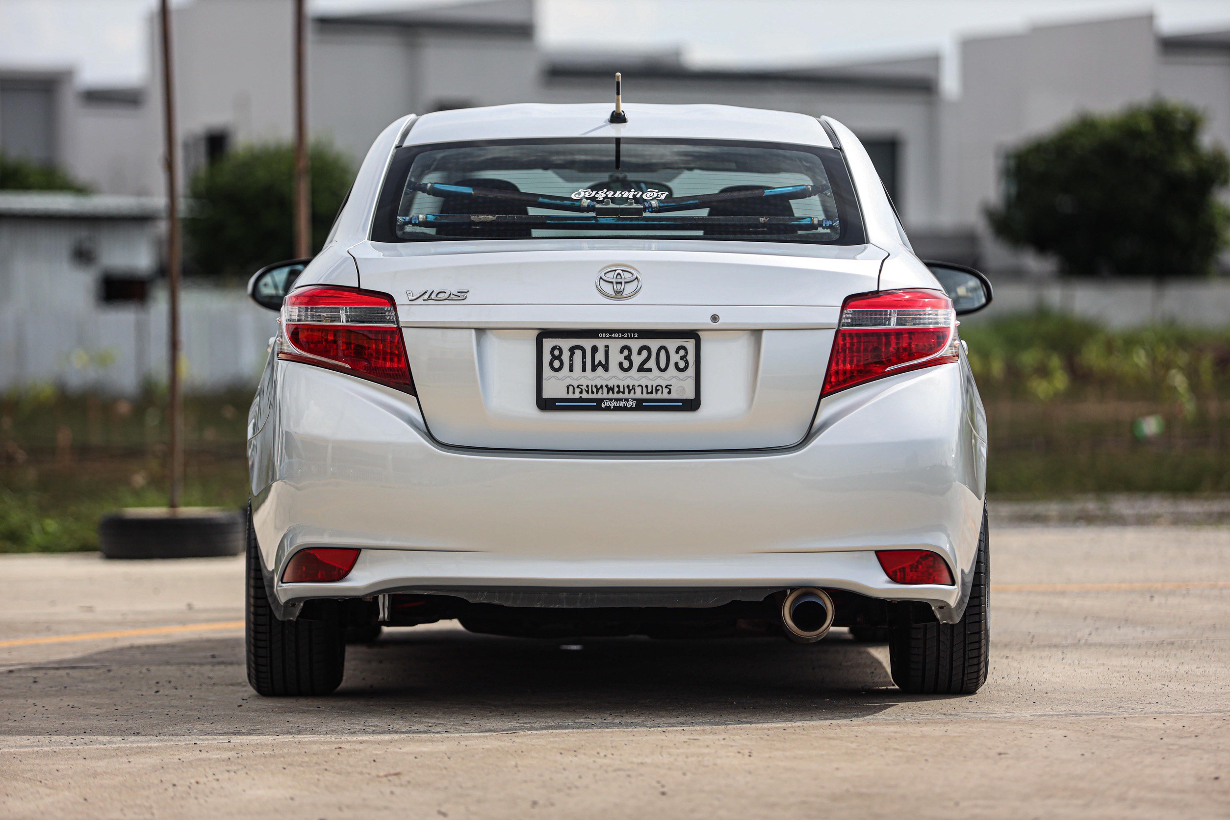 Toyota Vios G3 J AT PF-รถบ้านมือสอง