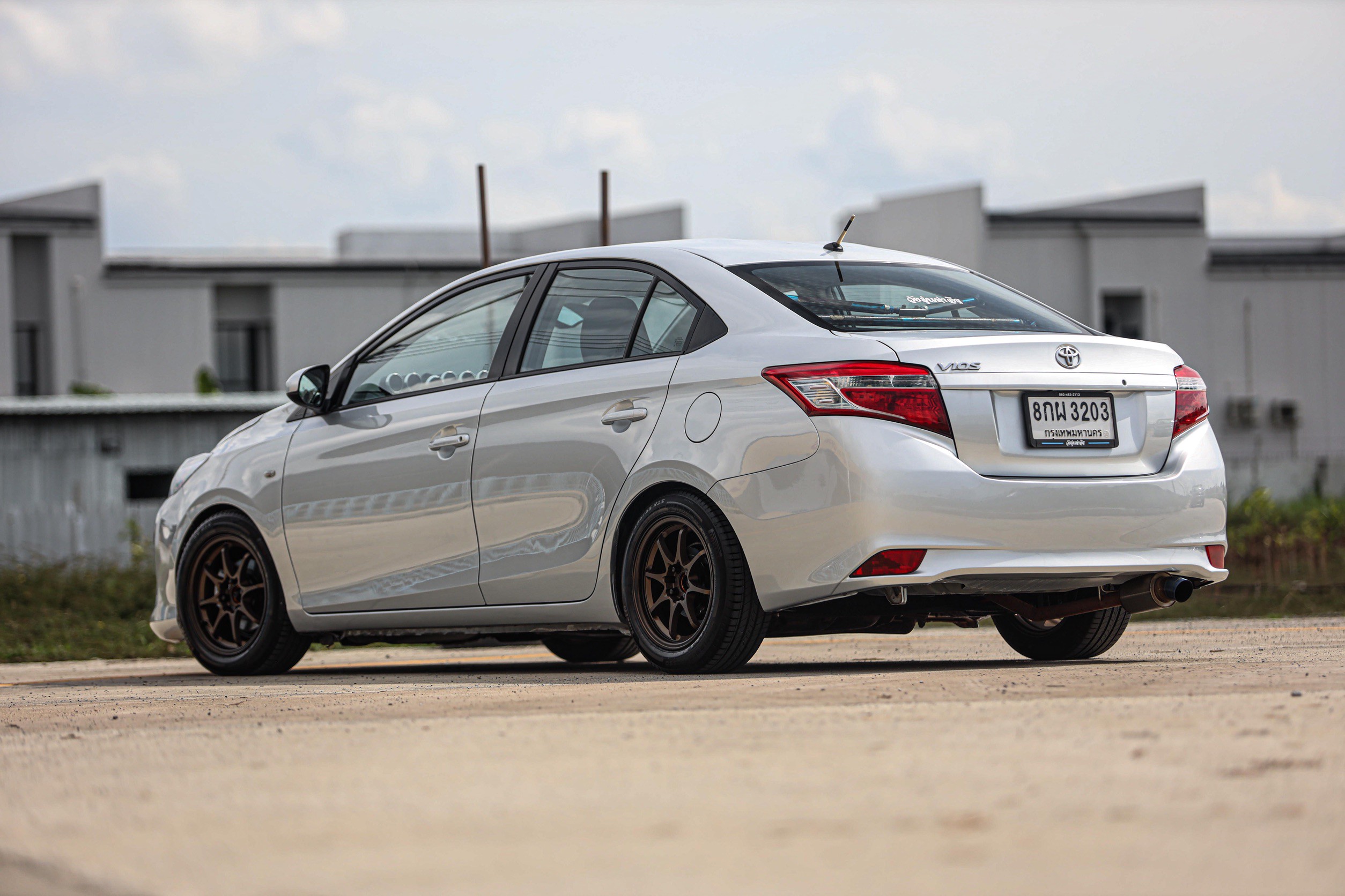 Toyota Vios G3 J AT PF-รถบ้านมือสอง