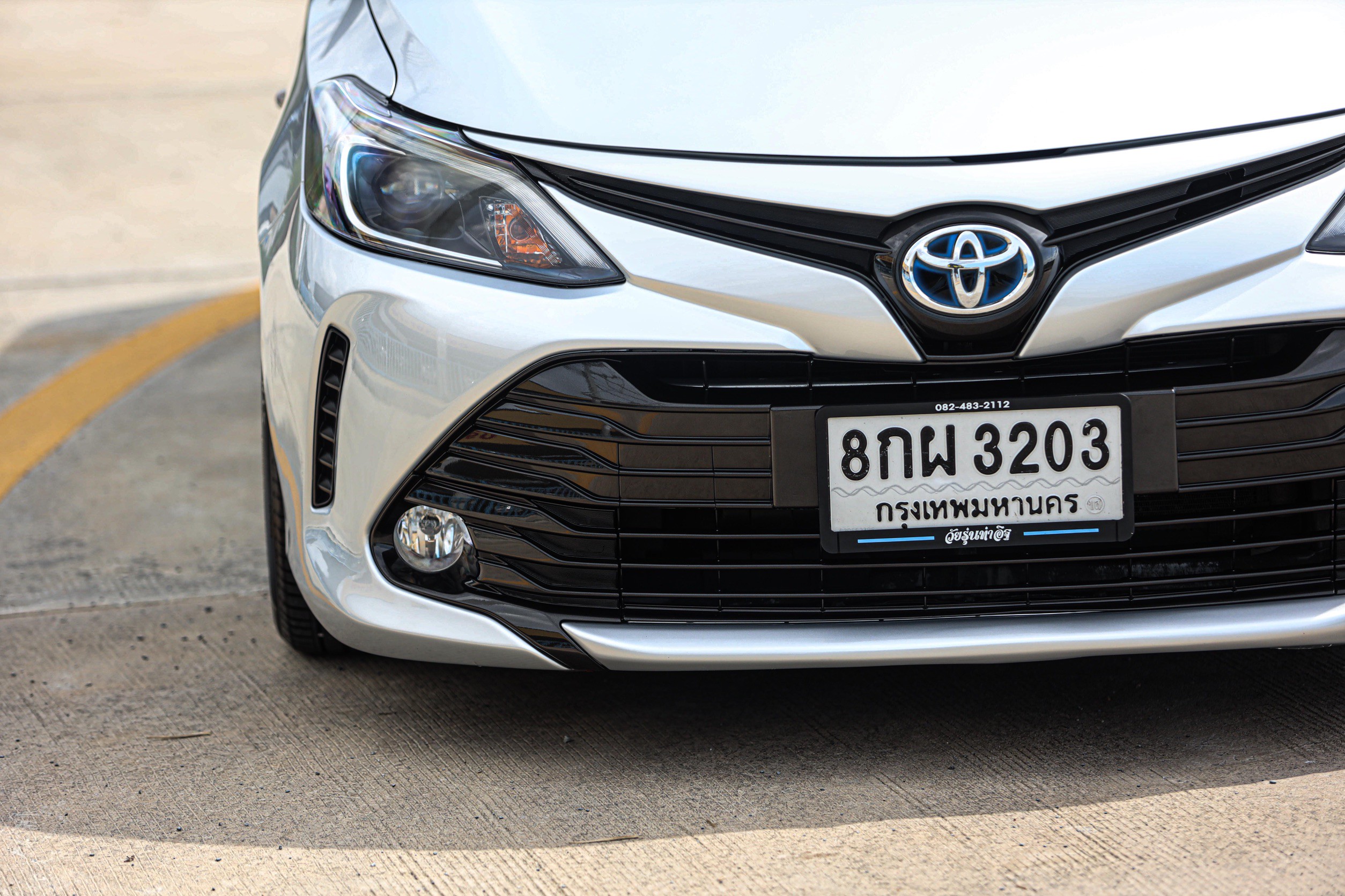 Toyota Vios G3 J AT PF-รถบ้านมือสอง