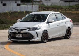 Toyota Vios G3 J AT PF-รถบ้านมือสอง