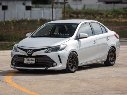 Toyota Vios G3 J AT PF-รถบ้านมือสอง
