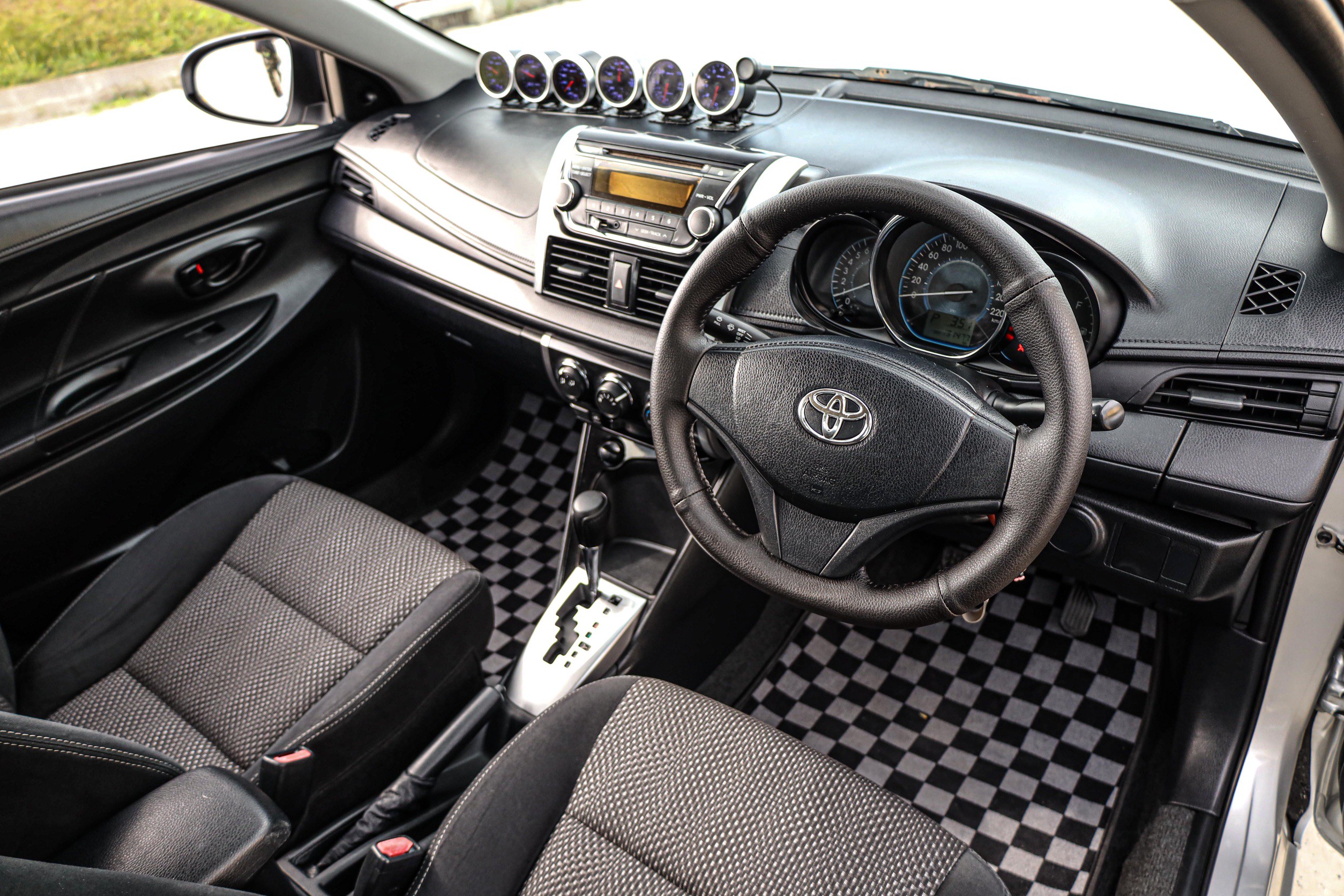 Toyota Vios G3 J AT PF-รถบ้านมือสอง