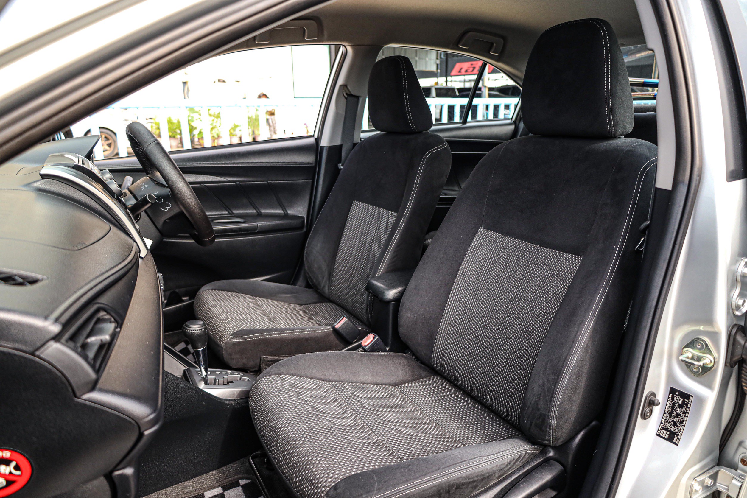 Toyota Vios G3 J AT PF-รถบ้านมือสอง