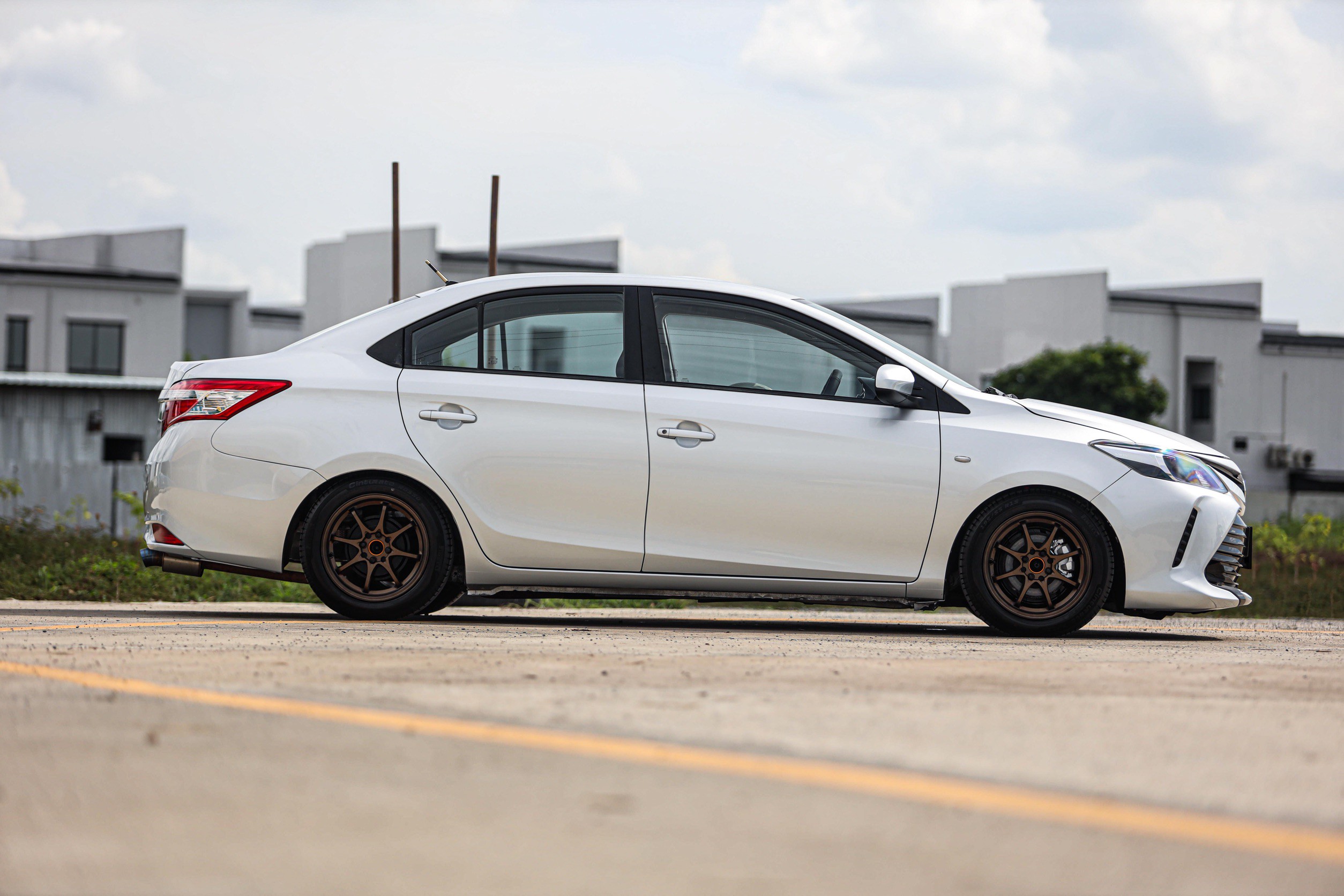Toyota Vios G3 J AT PF-รถบ้านมือสอง