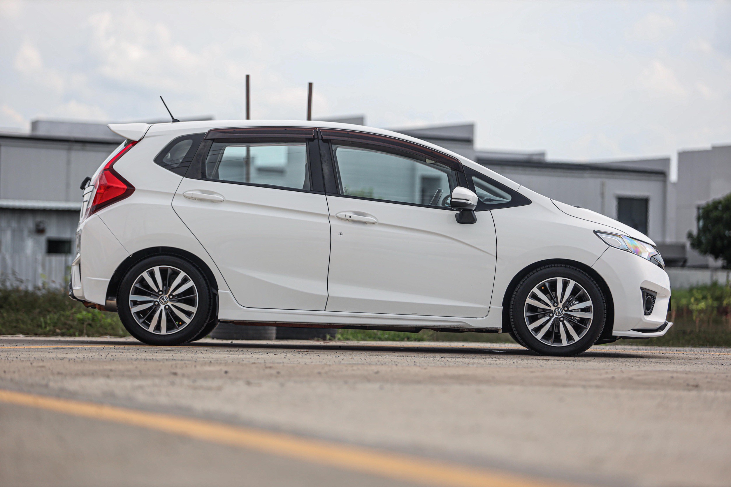 Honda Jazz GK SV PF-รถบ้านมือสอง