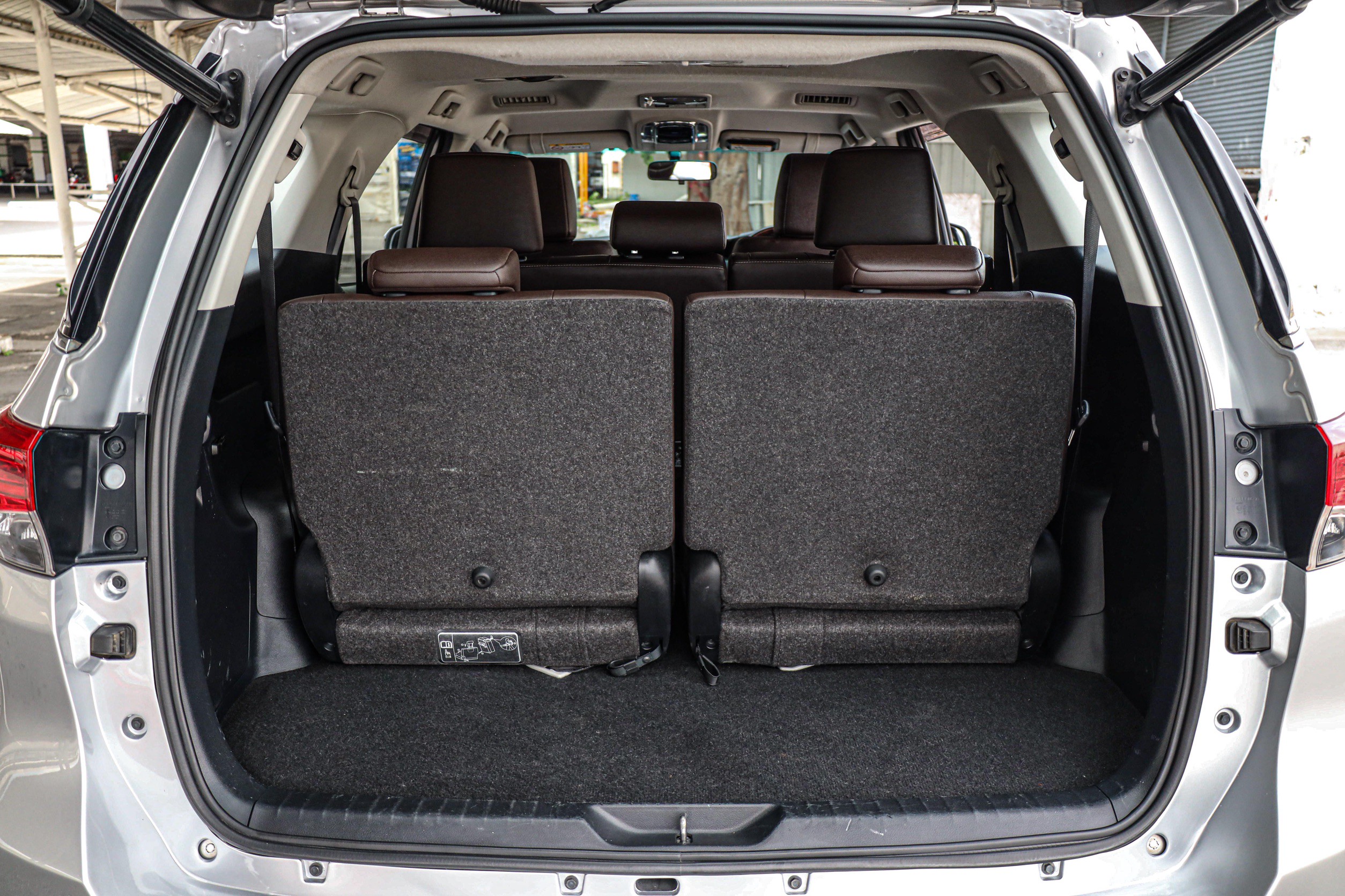 Toyota Fortuner 2.4 V 2WD PF-รถบ้านมือสอง
