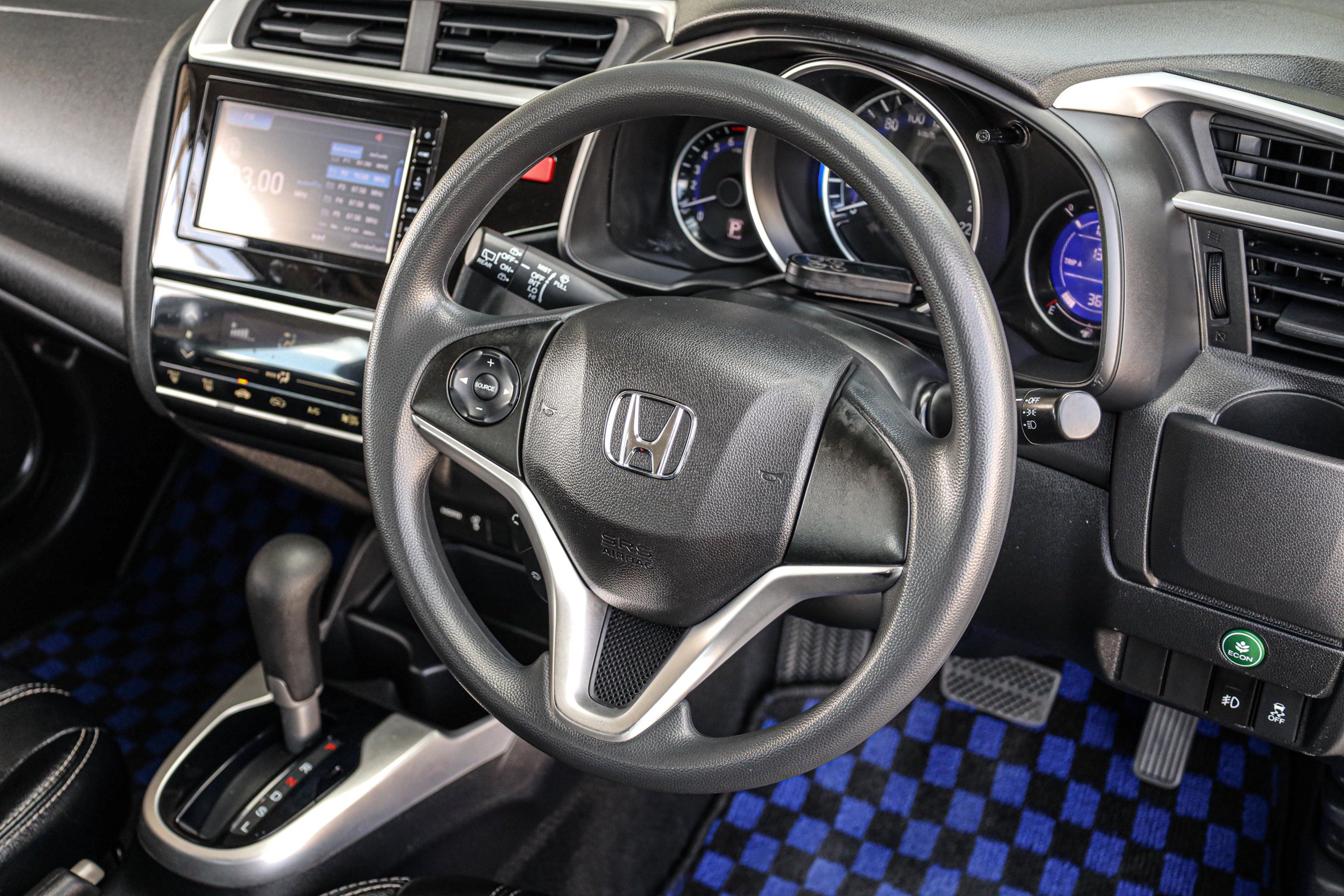 Honda Jazz GK V+ PF-รถบ้านมือสอง