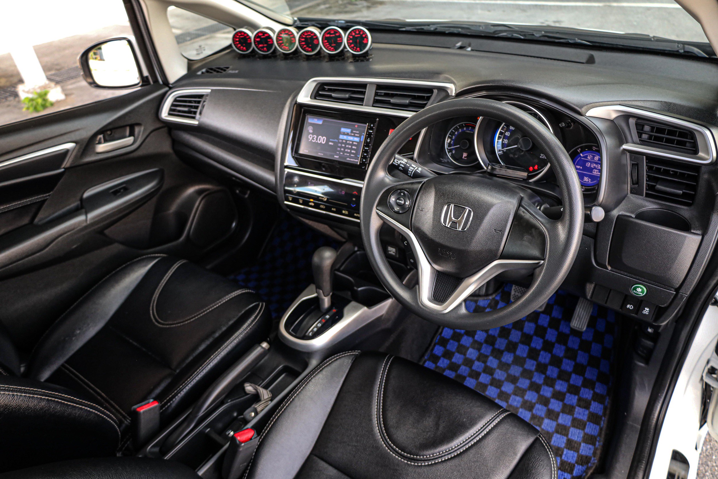 Honda Jazz GK V+ PF-รถบ้านมือสอง