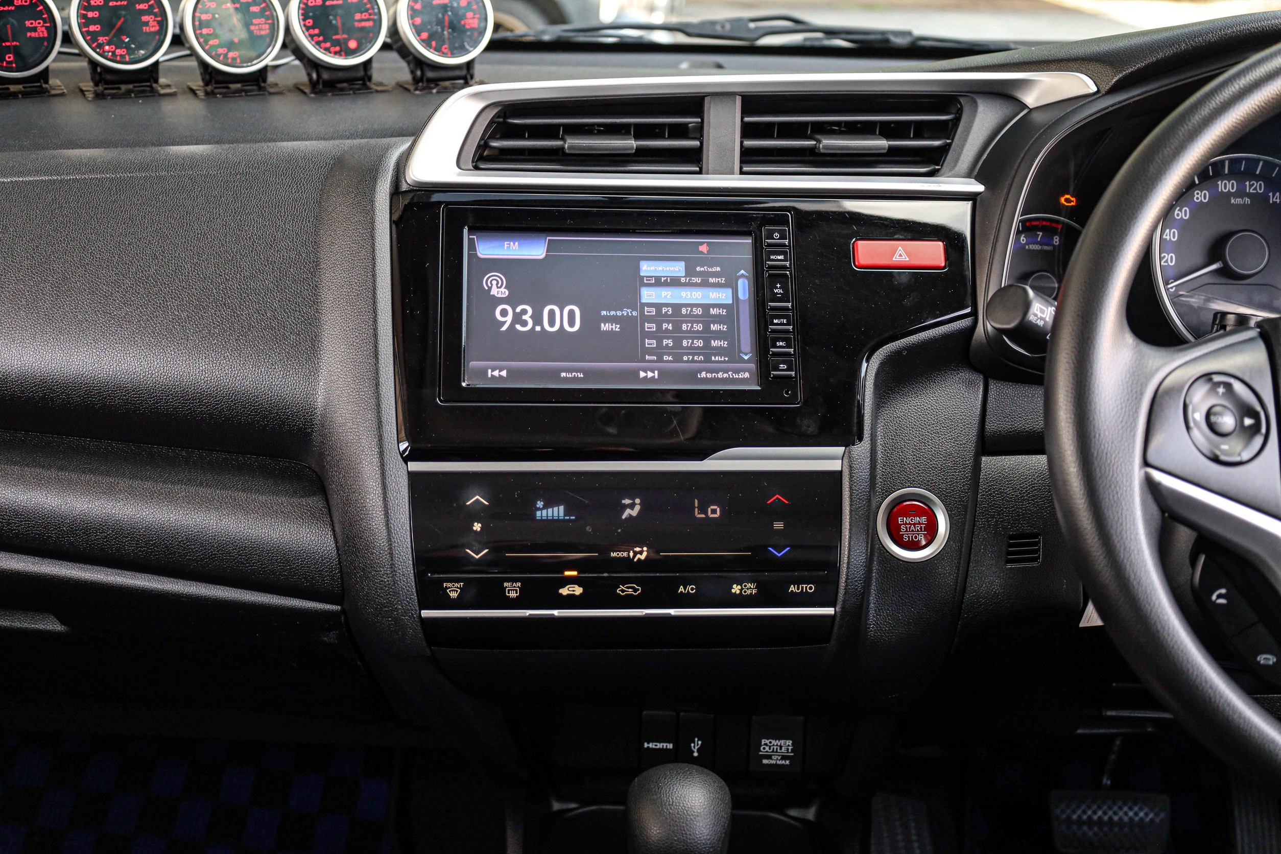 Honda Jazz GK V+ PF-รถบ้านมือสอง