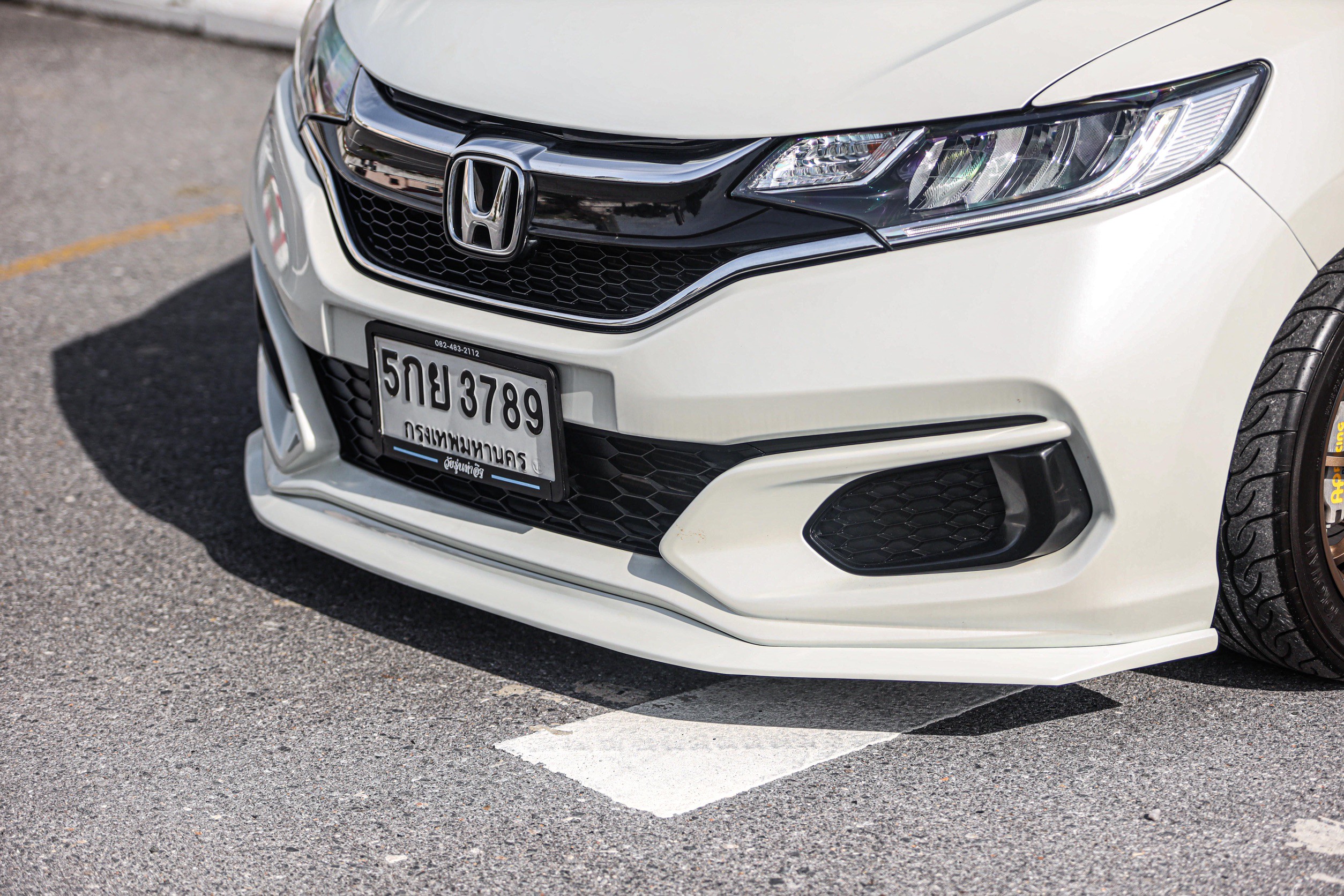 Honda Jazz GK V+ PF-รถบ้านมือสอง