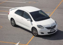 Toyota Vios E PF-รถบ้านมือสอง