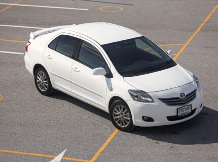 Toyota Vios E PF-รถบ้านมือสอง