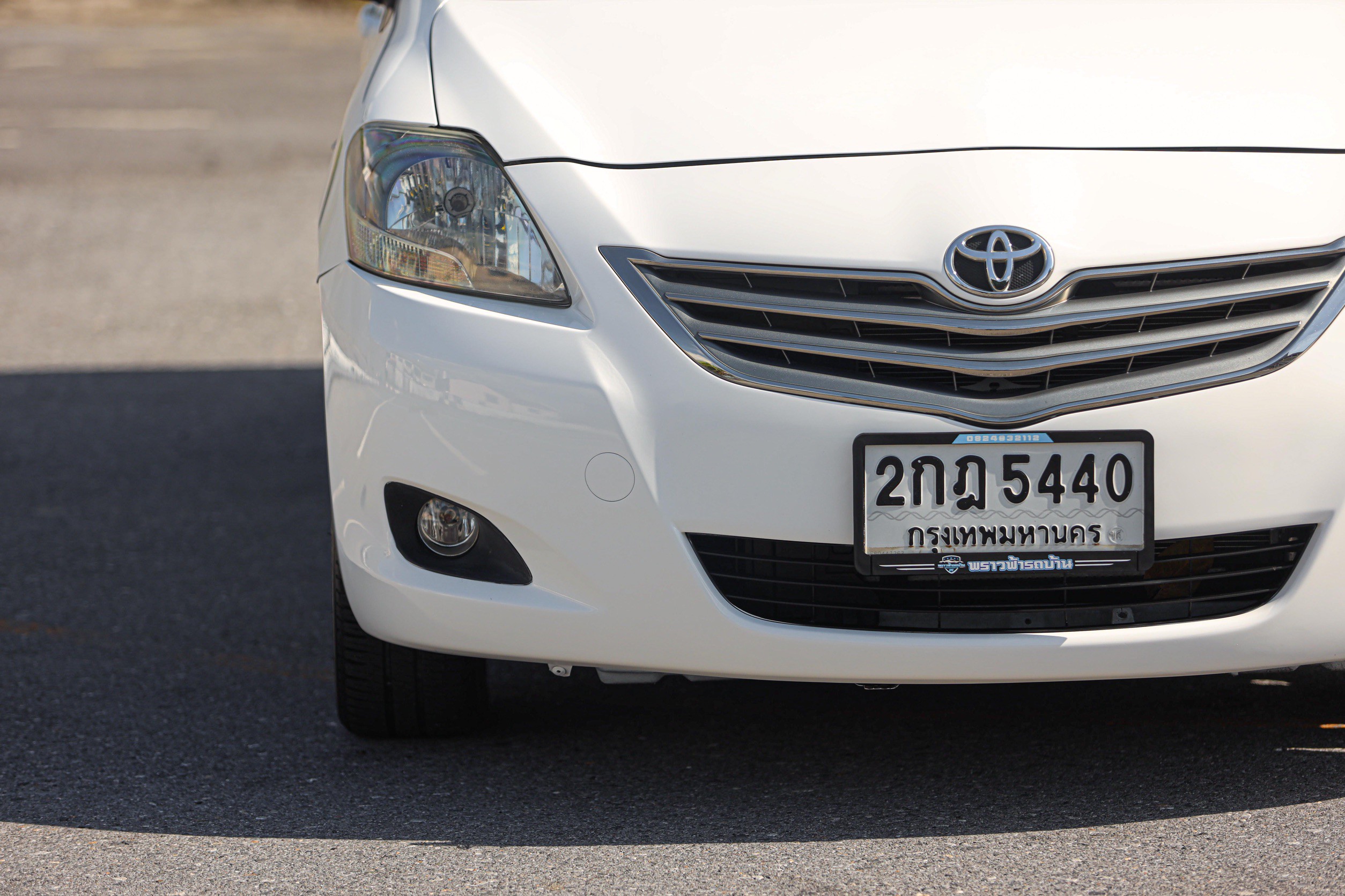 Toyota Vios E PF-รถบ้านมือสอง