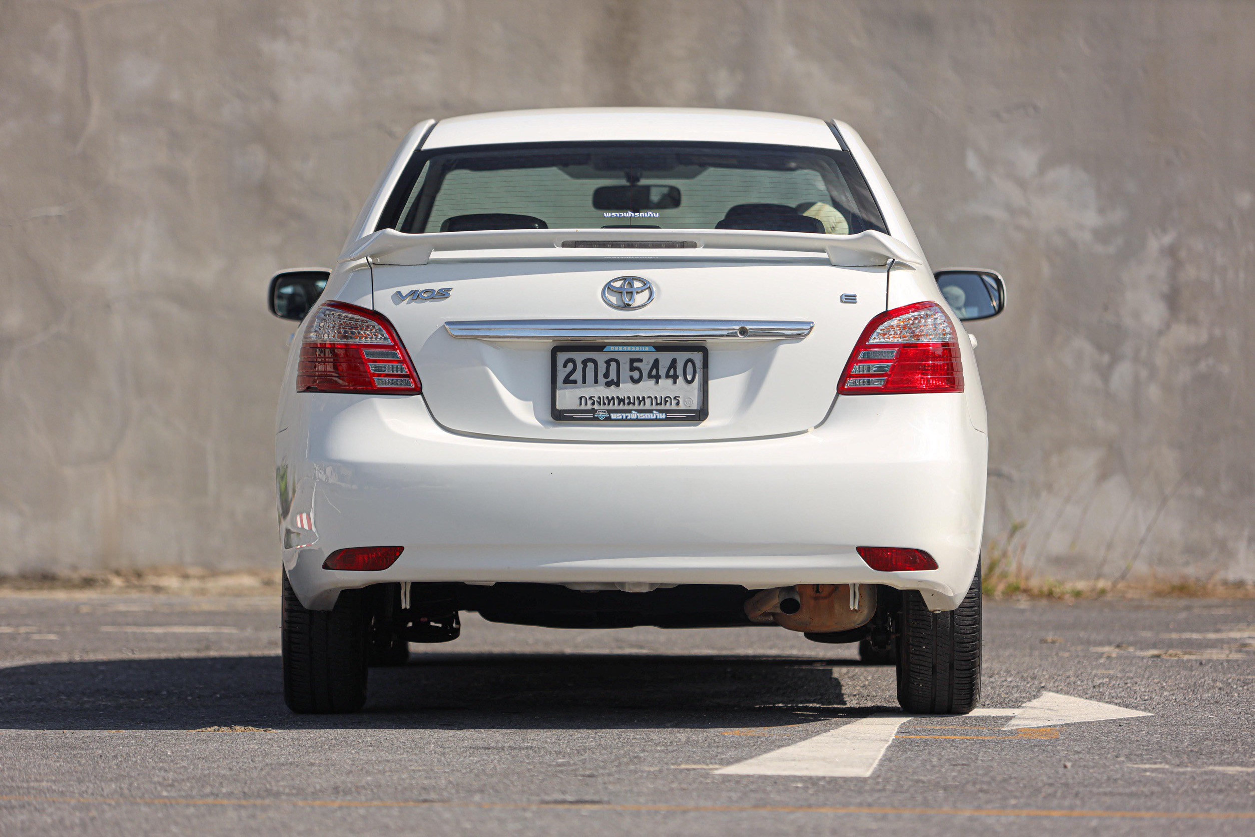 Toyota Vios E PF-รถบ้านมือสอง