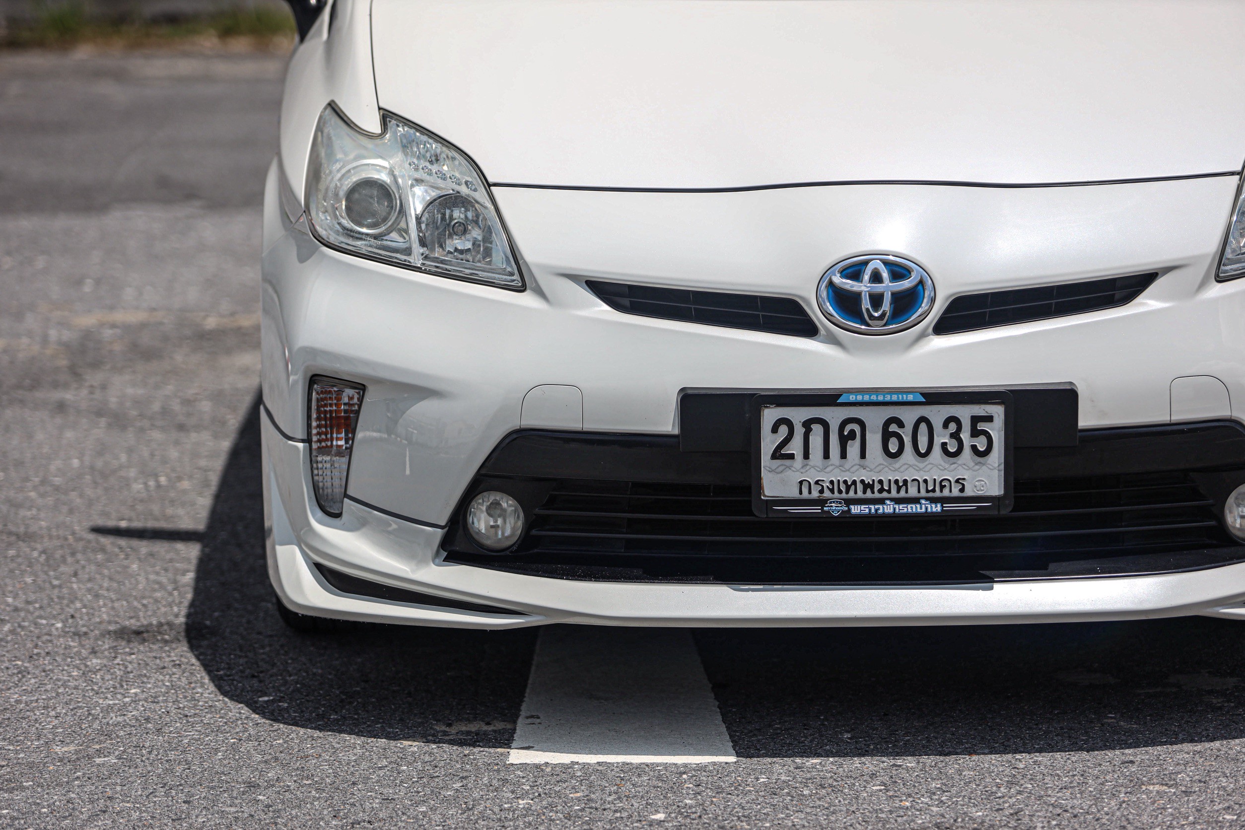 Toyota Prius 1.8 Hybrid TRD Sportivo PF-รถบ้านมือสอง