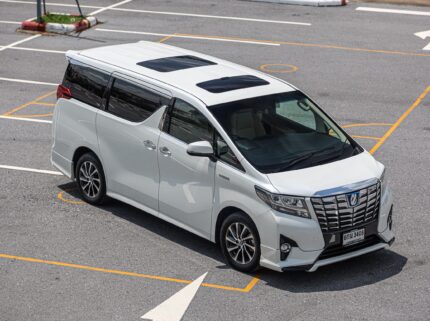 Toyota Alphard Hybrid SR C-Package E-Four PF-รถบ้านมือสอง