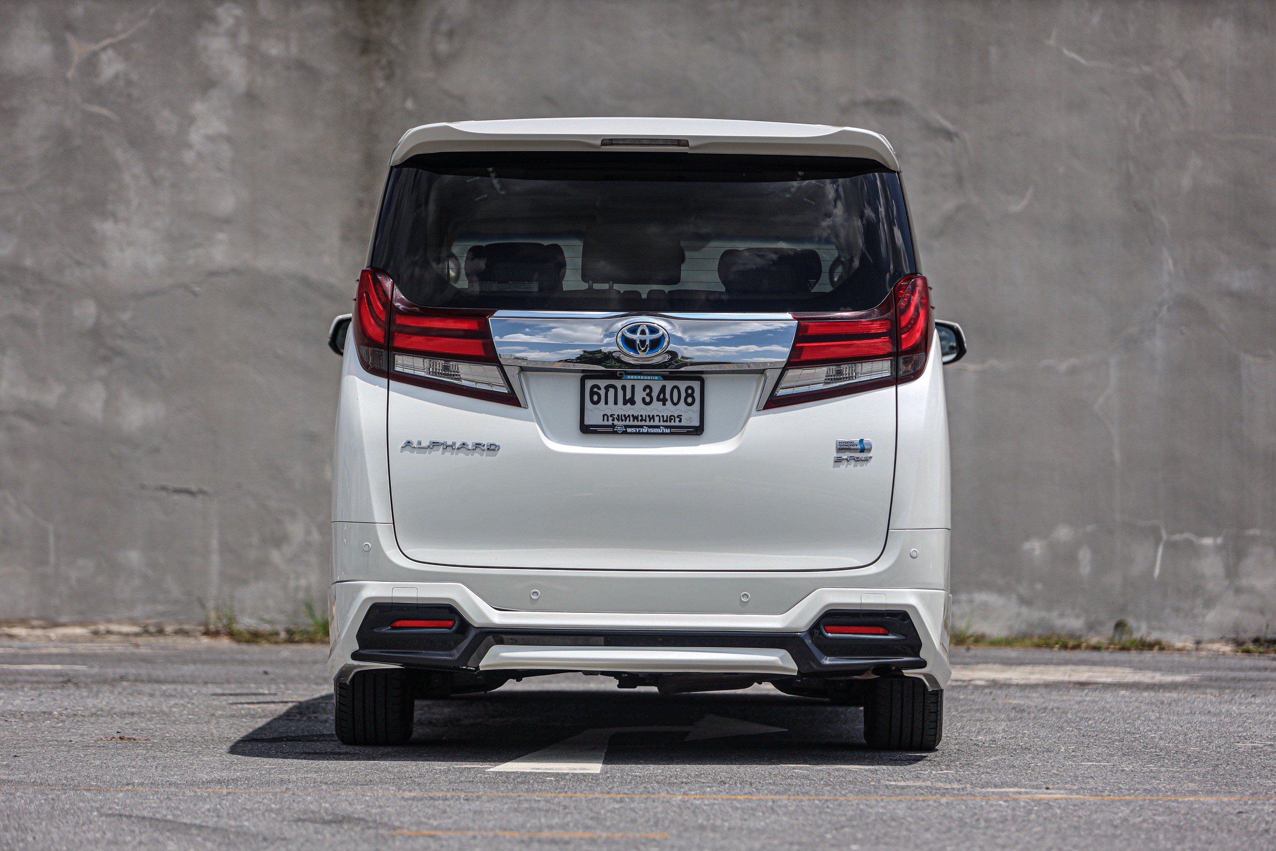 Toyota Alphard Hybrid SR C-Package E-Four PF-รถบ้านมือสอง
