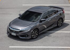 Honda Civic Fc 1.8 EL PF-รถบ้านมือสอง