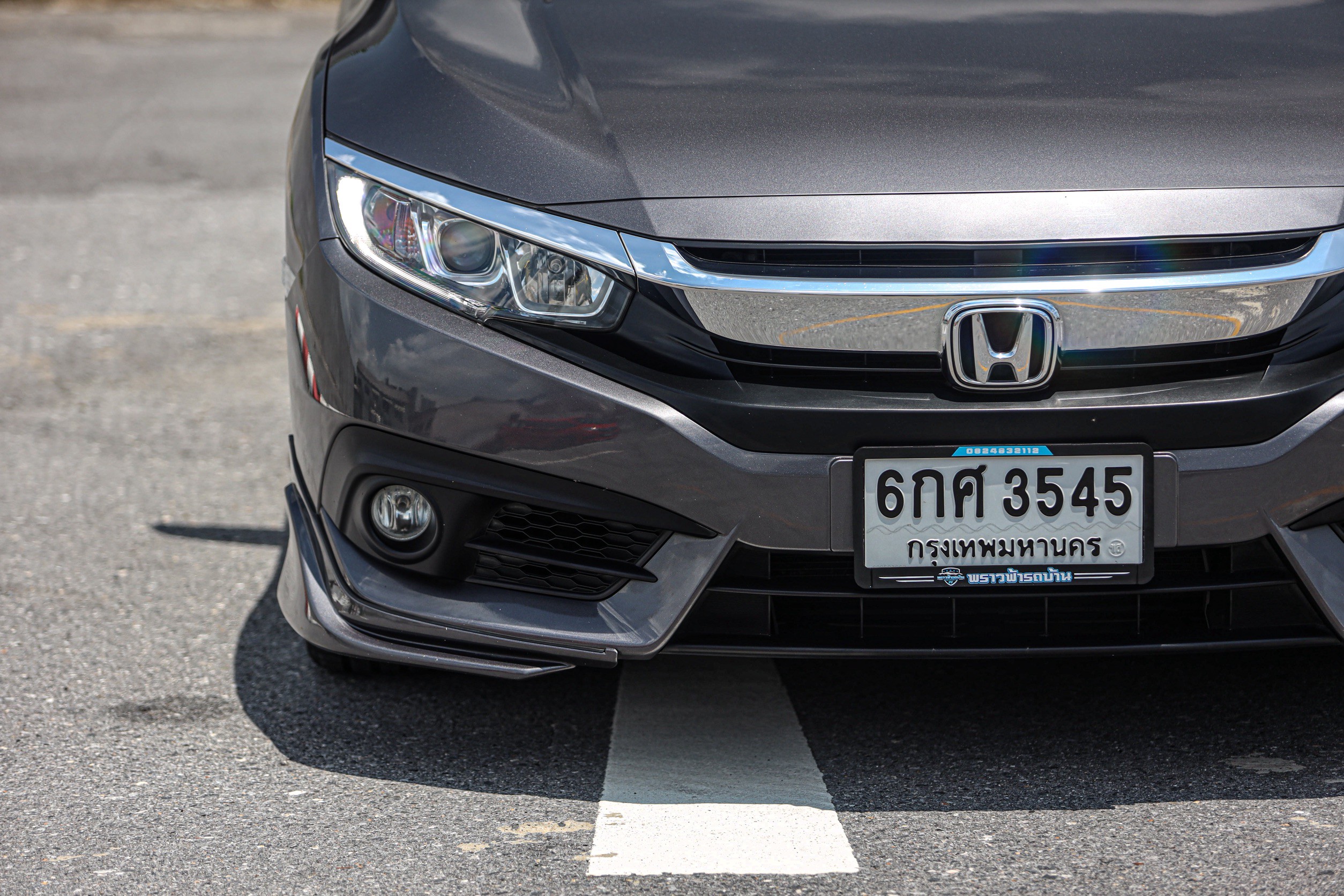 Honda Civic Fc 1.8 EL PF-รถบ้านมือสอง