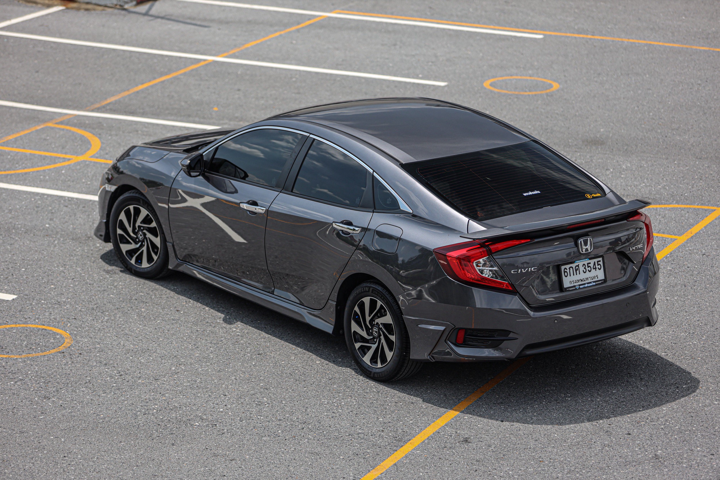 Honda Civic Fc 1.8 EL PF-รถบ้านมือสอง