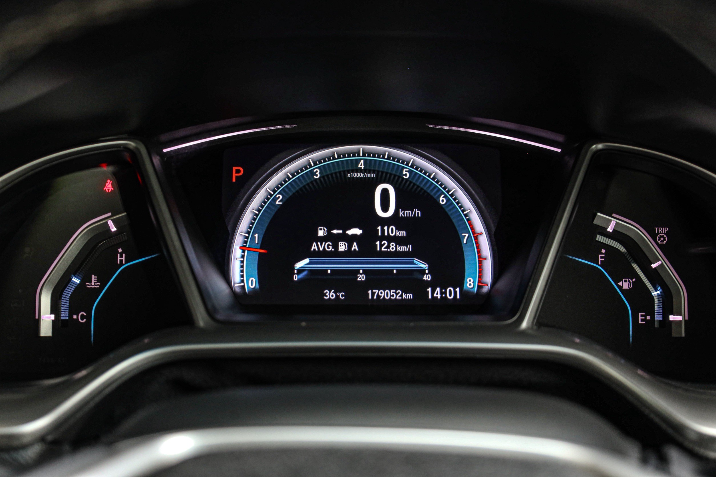 Honda Civic Fc 1.8 EL PF-รถบ้านมือสอง