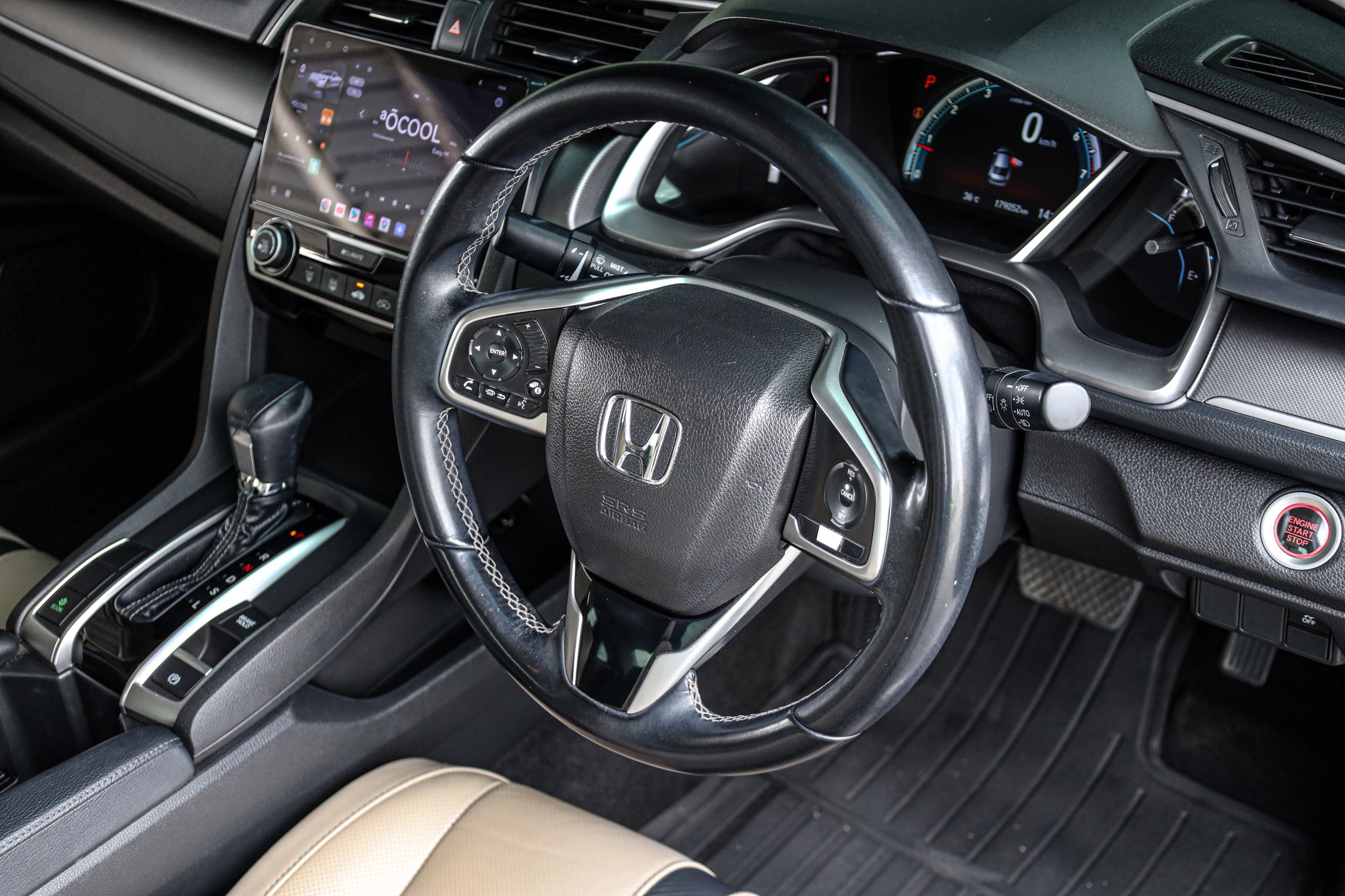 Honda Civic Fc 1.8 EL PF-รถบ้านมือสอง