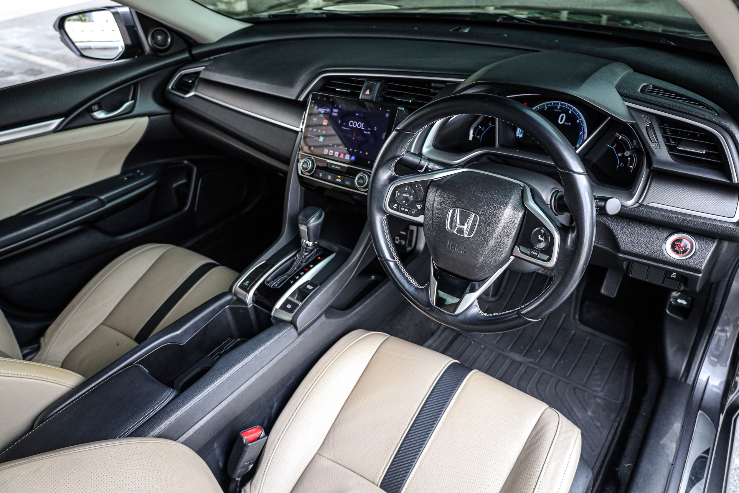 Honda Civic Fc 1.8 EL PF-รถบ้านมือสอง