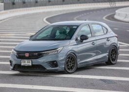 Honda City 1.0 Turbo RS Hatchback PF-รถบ้านมือสอง
