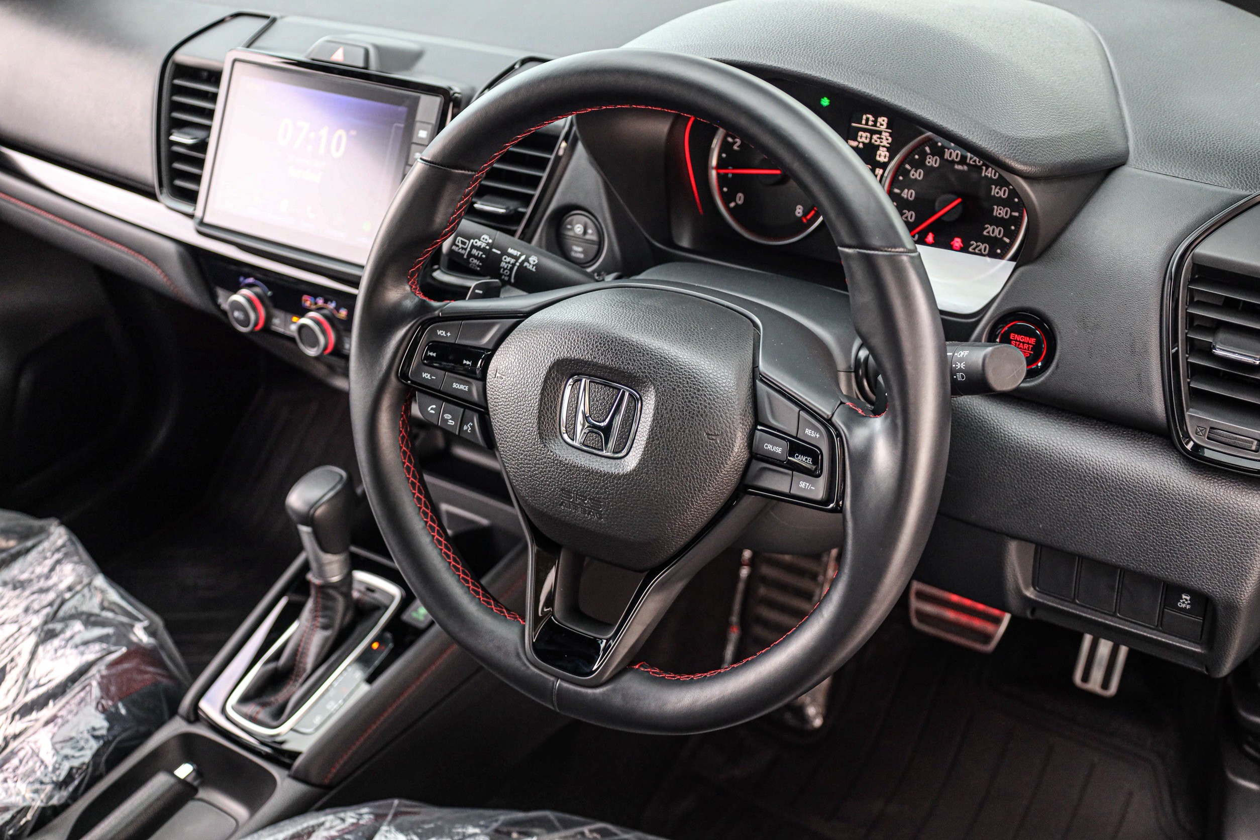 Honda City 1.0 Turbo RS Hatchback PF-รถบ้านมือสอง