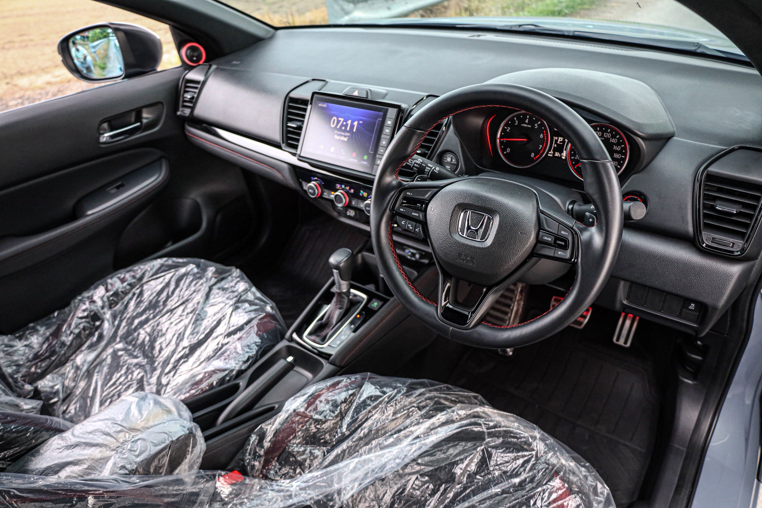 Honda City 1.0 Turbo RS Hatchback PF-รถบ้านมือสอง