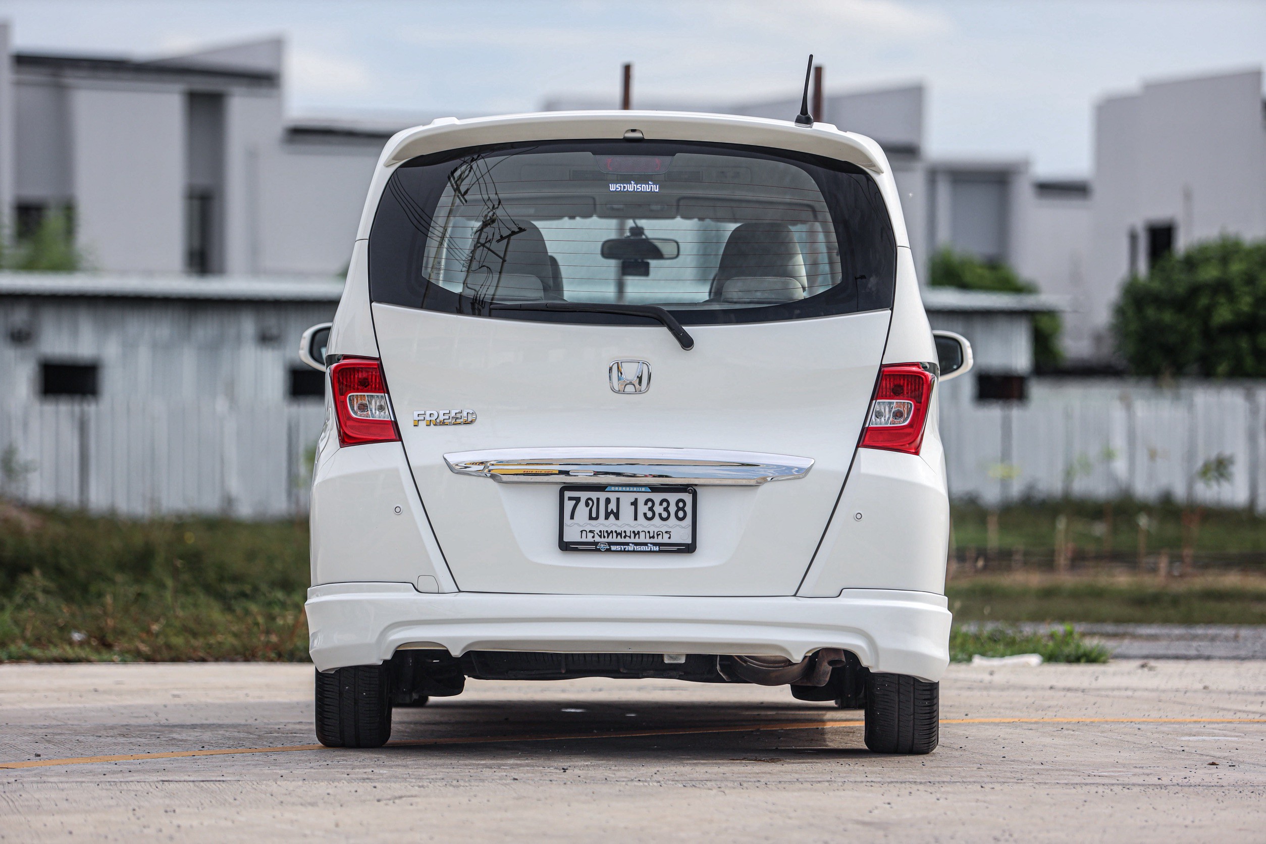 Honda Freed 1.5 EL AT PF-รถบ้านมือสอง