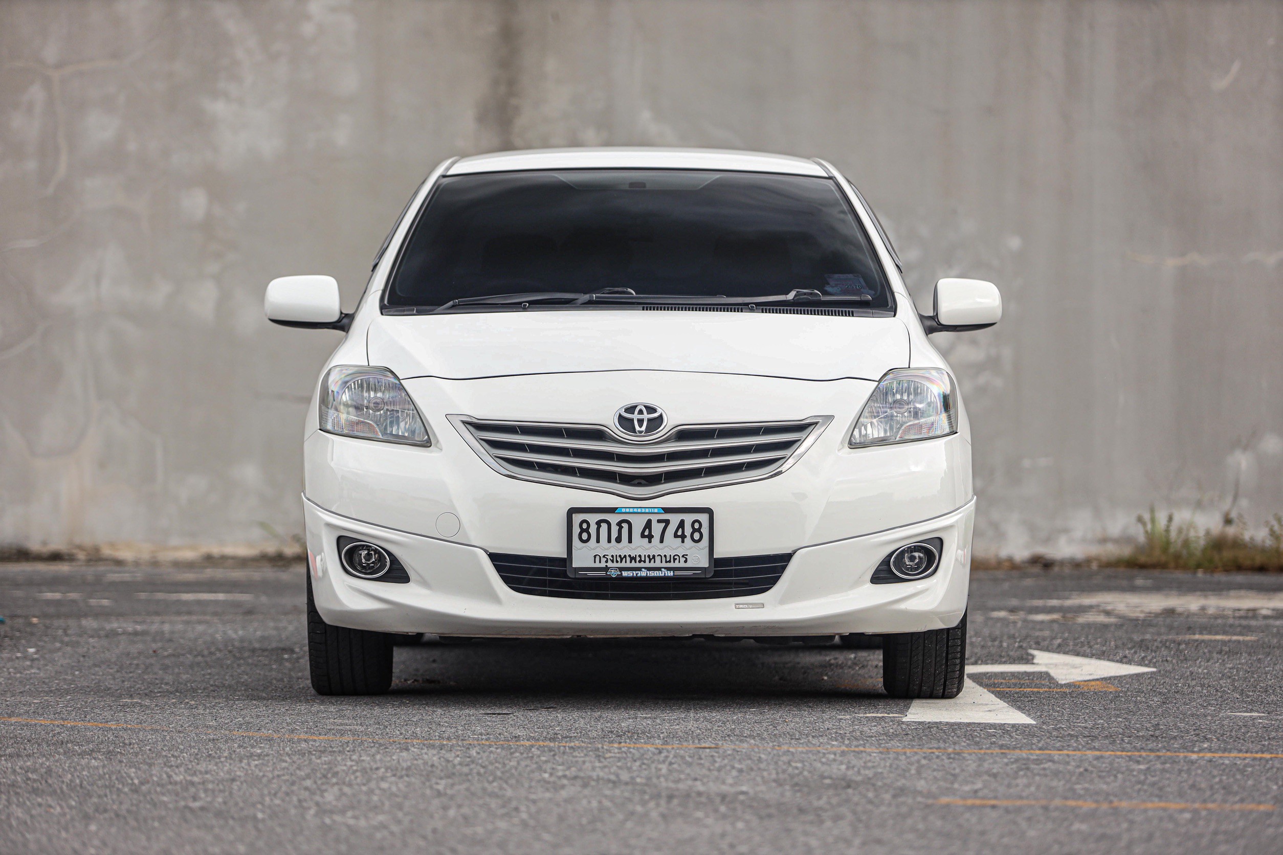 Toyota Vios TRD PF-รถบ้านมือสอง