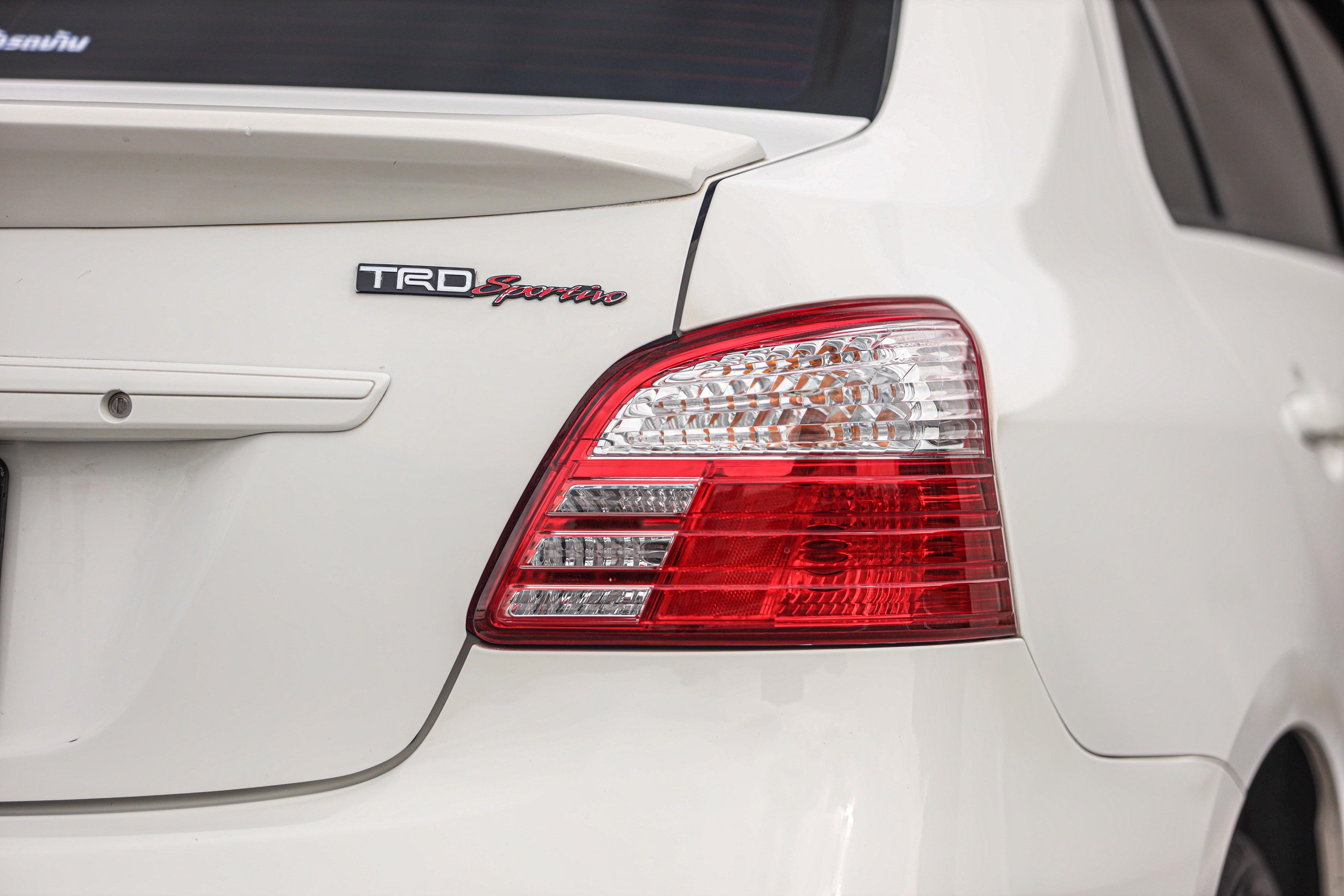 Toyota Vios TRD PF-รถบ้านมือสอง