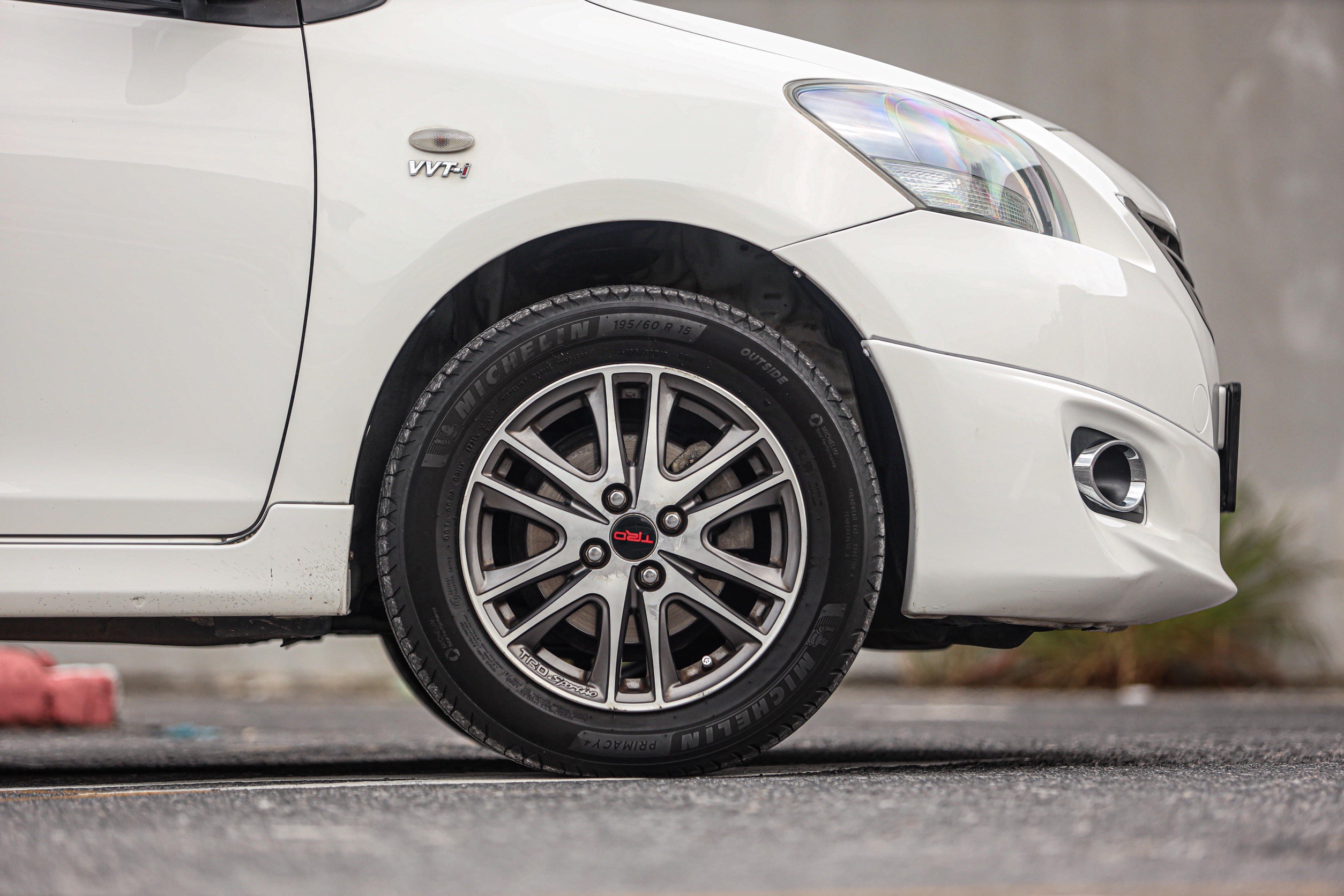 Toyota Vios TRD PF-รถบ้านมือสอง