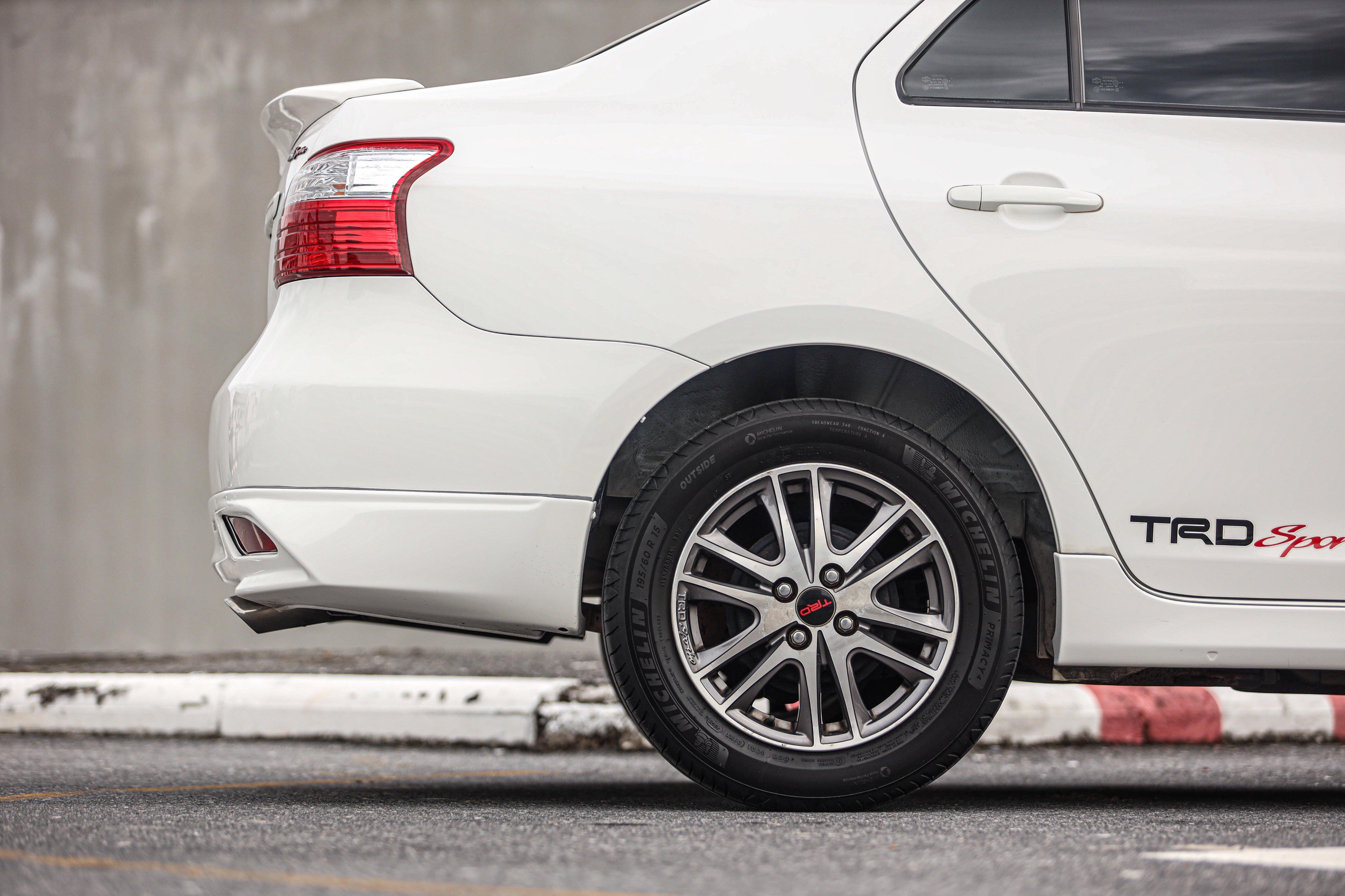 Toyota Vios TRD PF-รถบ้านมือสอง