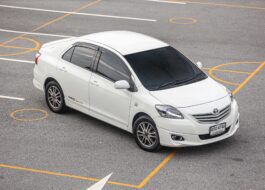 Toyota Vios TRD PF-รถบ้านมือสอง