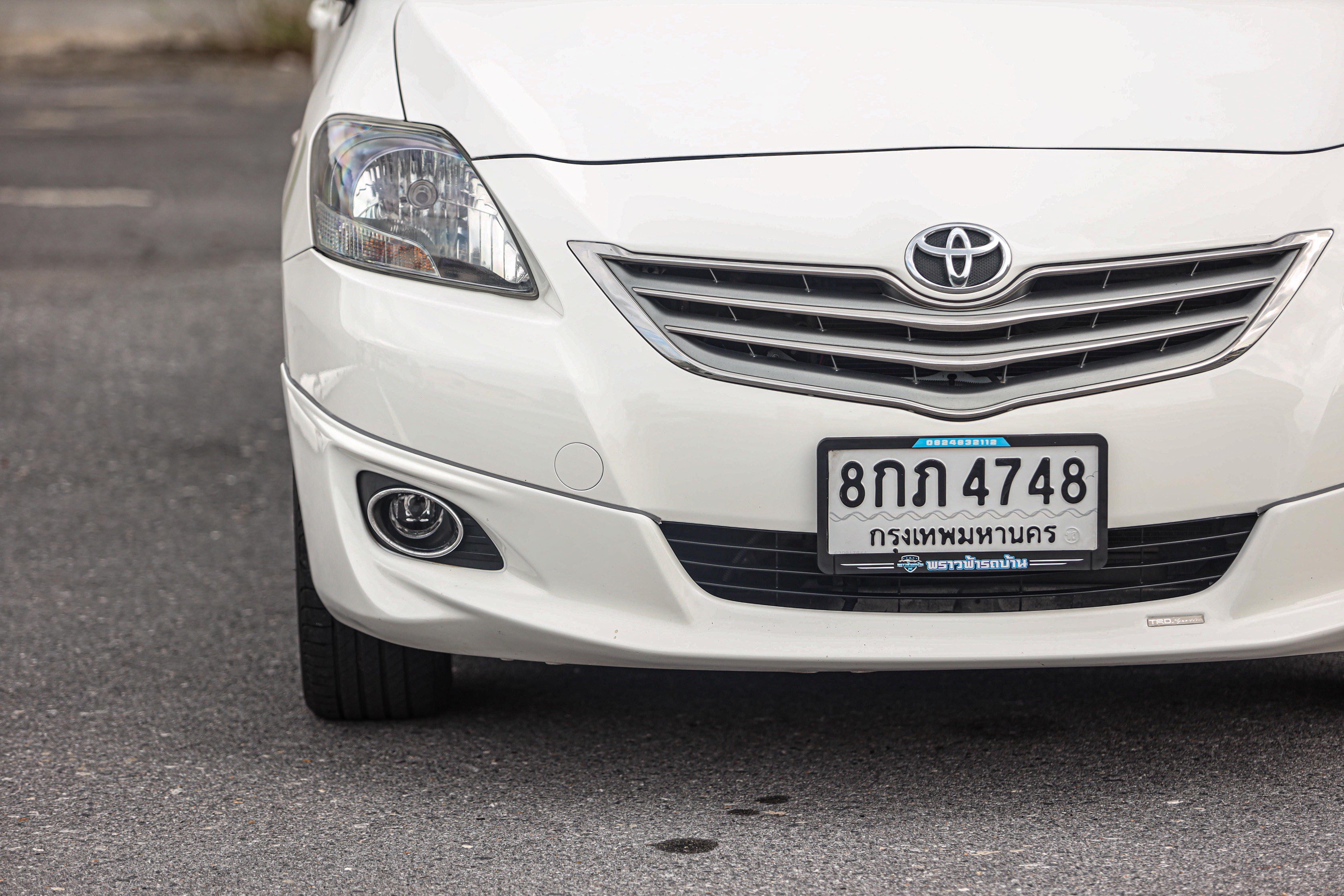 Toyota Vios TRD PF-รถบ้านมือสอง