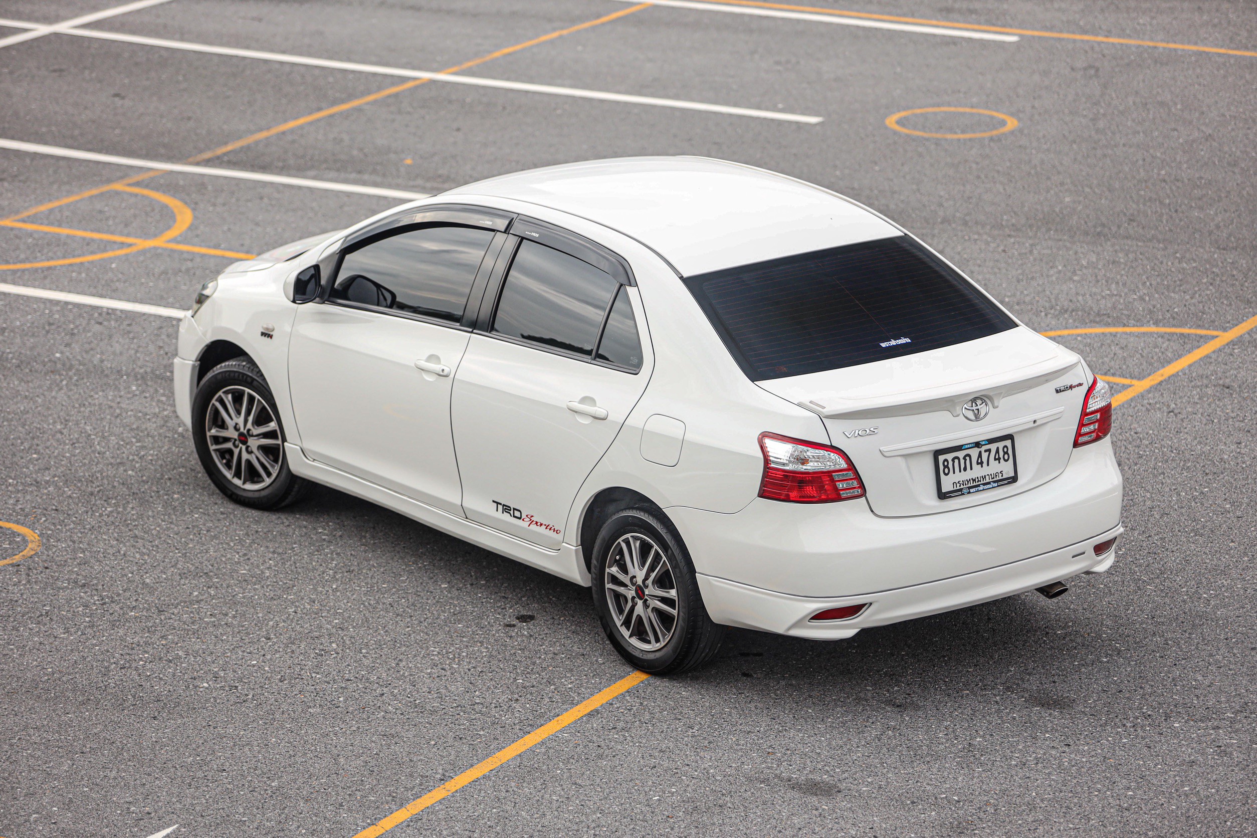 Toyota Vios TRD PF-รถบ้านมือสอง