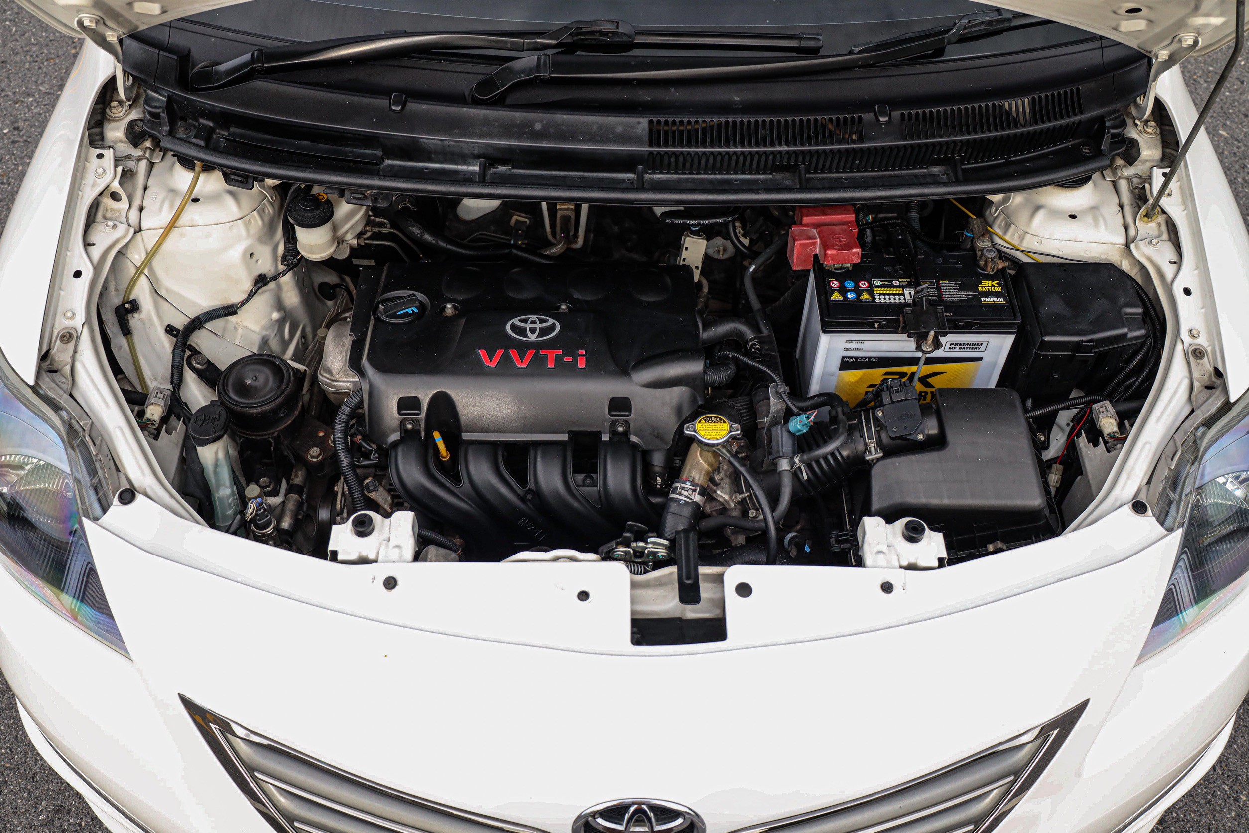 Toyota Vios TRD PF-รถบ้านมือสอง