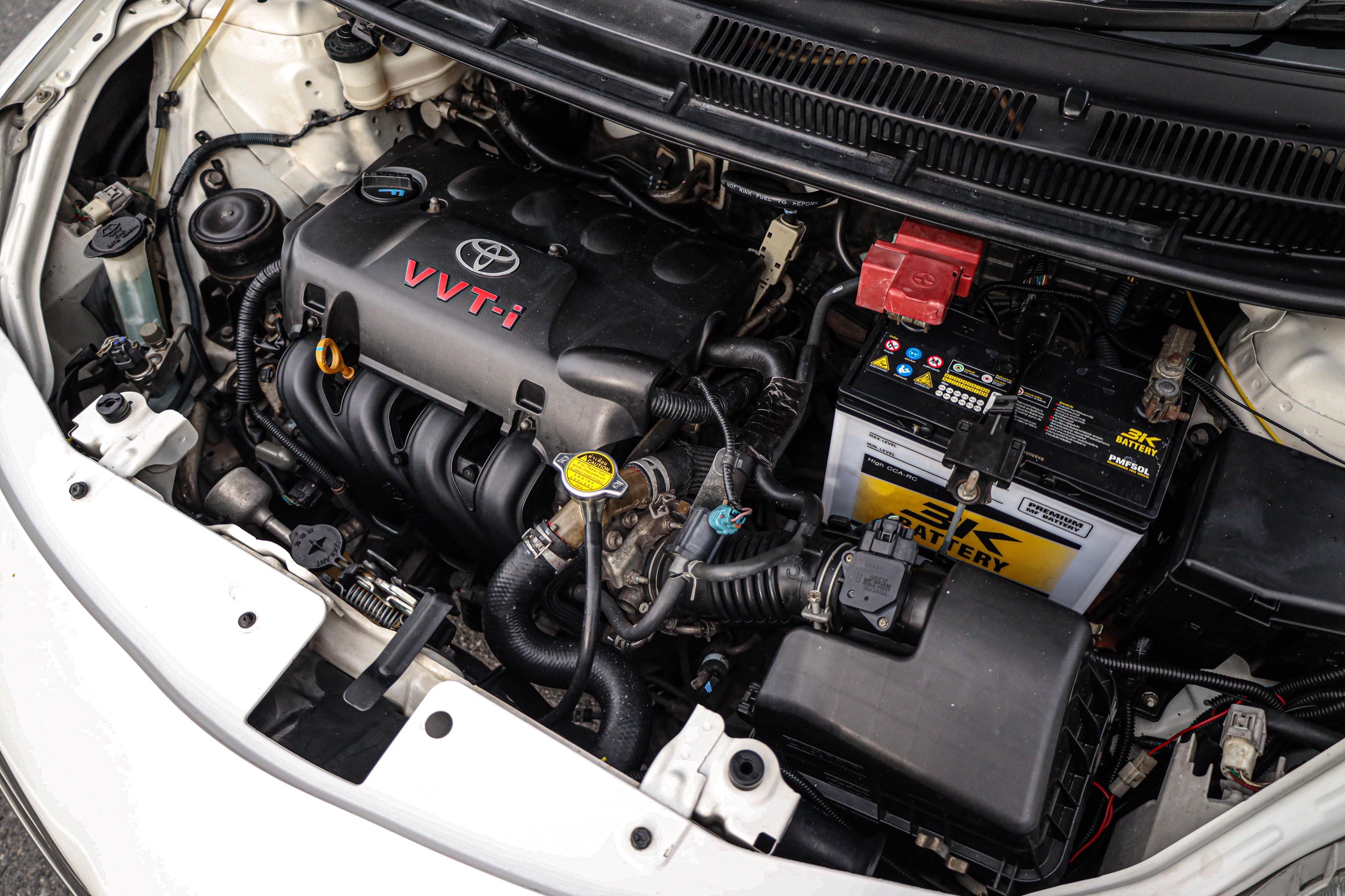 Toyota Vios TRD PF-รถบ้านมือสอง