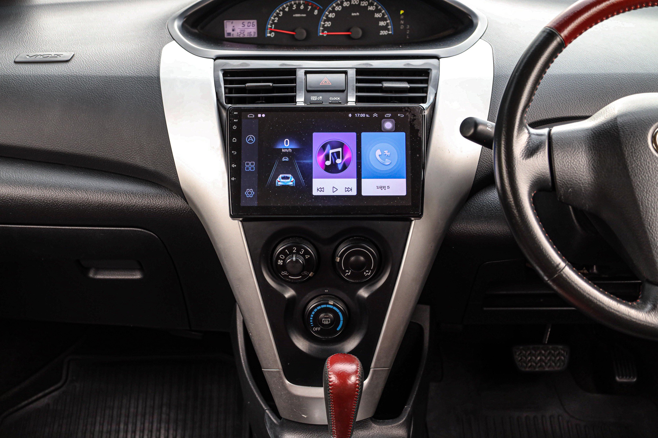 Toyota Vios TRD PF-รถบ้านมือสอง