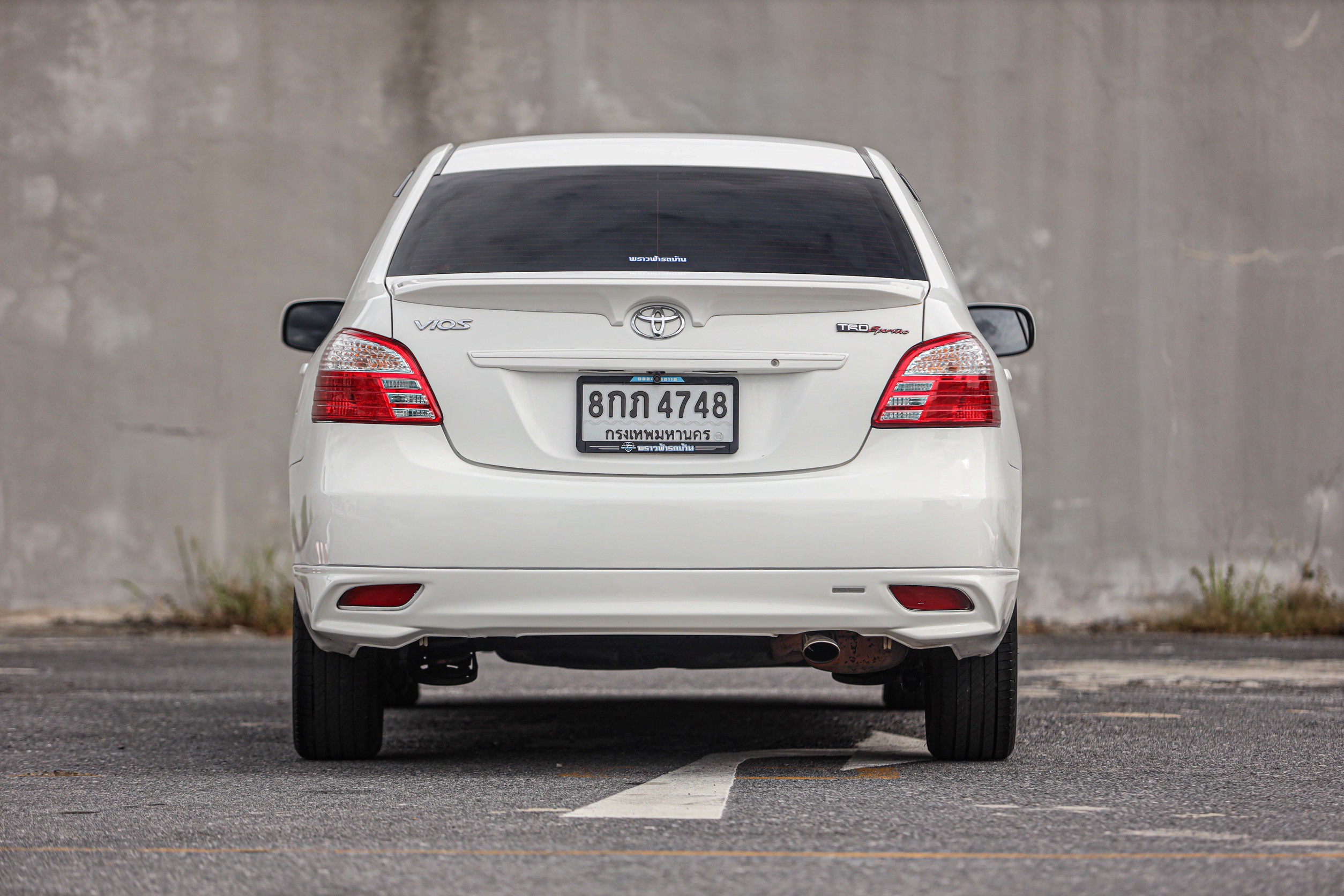 Toyota Vios TRD PF-รถบ้านมือสอง