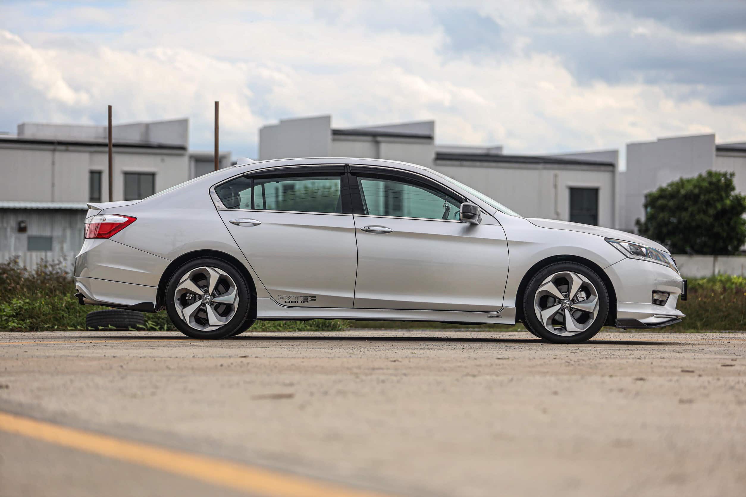 Honda Accord 2.0 EL PF-รถบ้านมือสอง