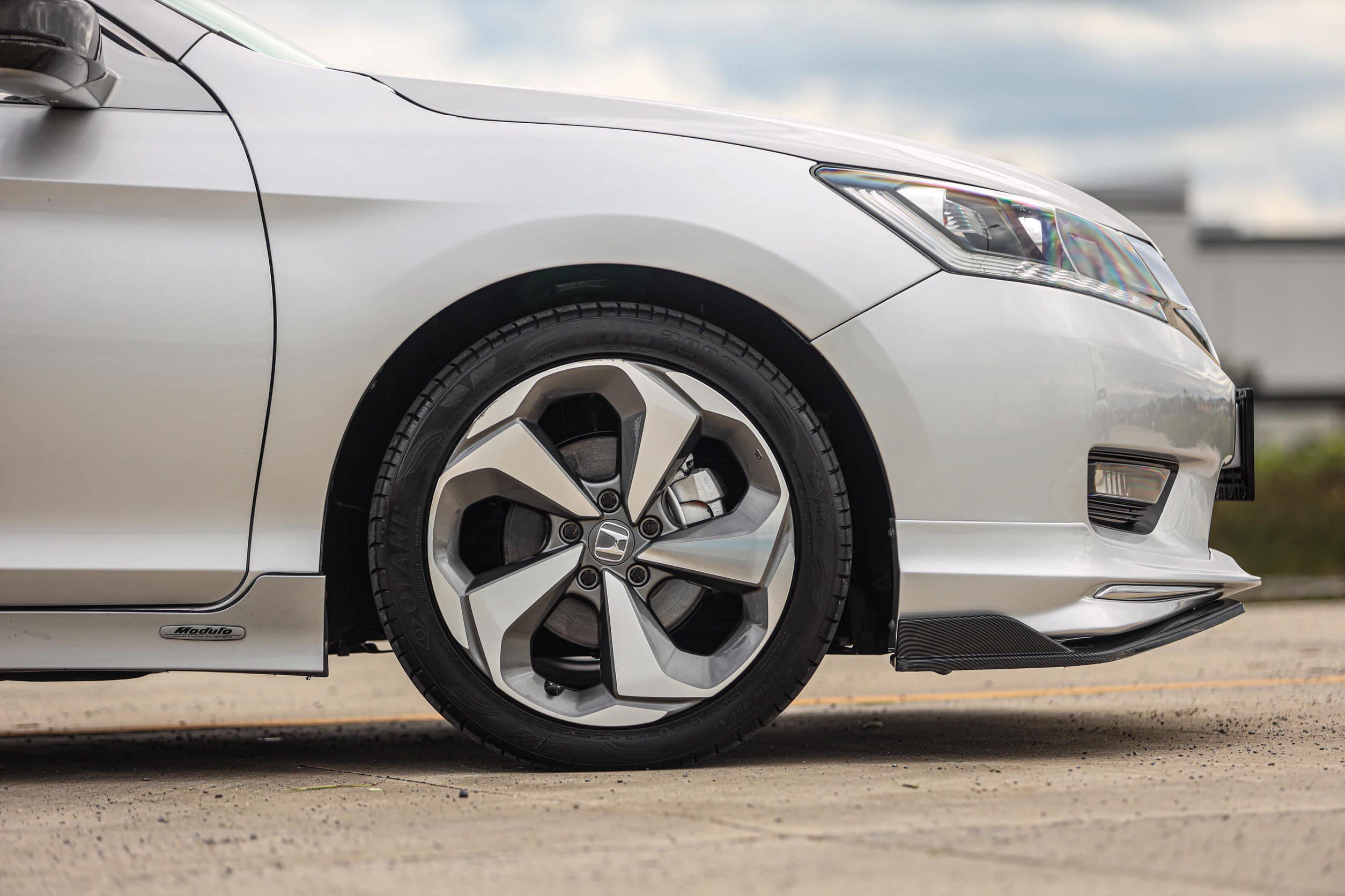 Honda Accord 2.0 EL PF-รถบ้านมือสอง