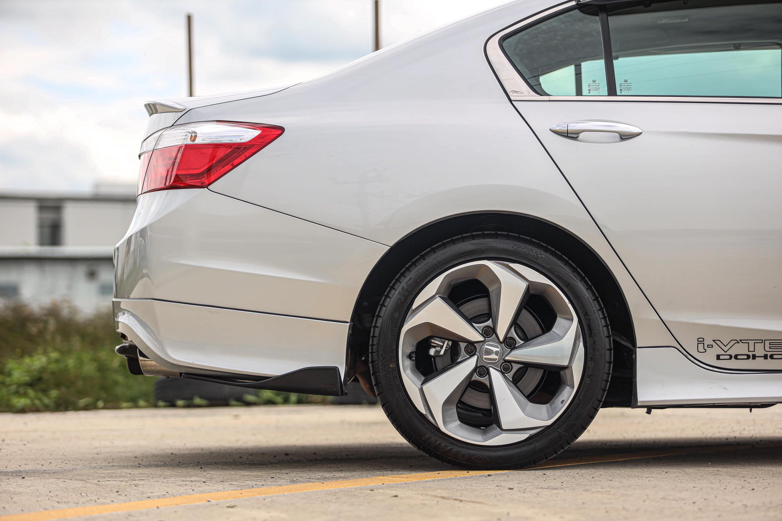 Honda Accord 2.0 EL PF-รถบ้านมือสอง
