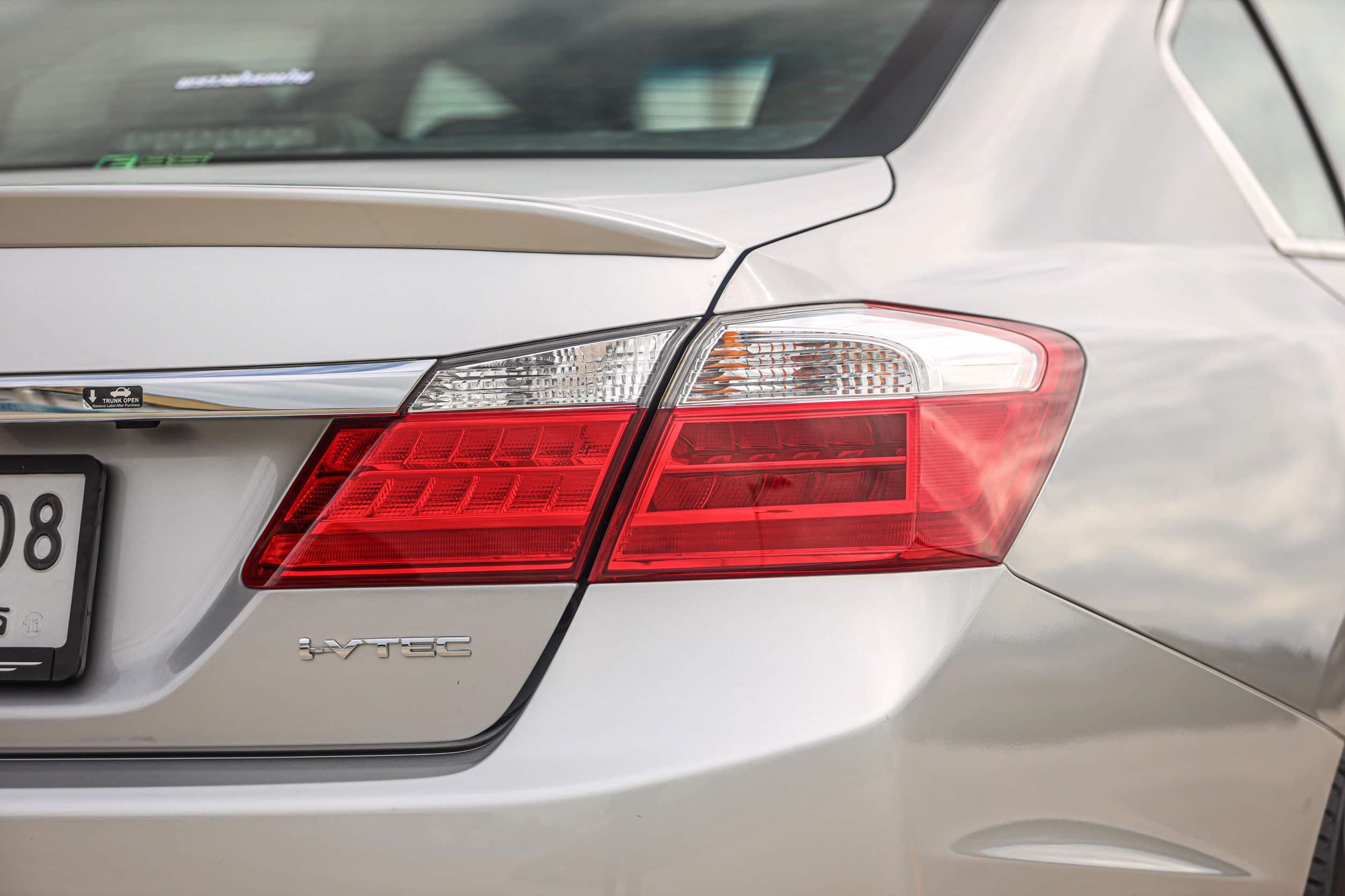 Honda Accord 2.0 EL PF-รถบ้านมือสอง