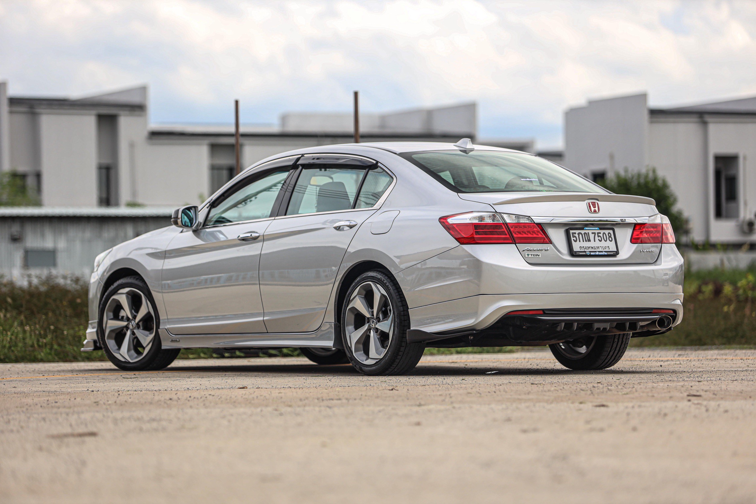 Honda Accord 2.0 EL PF-รถบ้านมือสอง