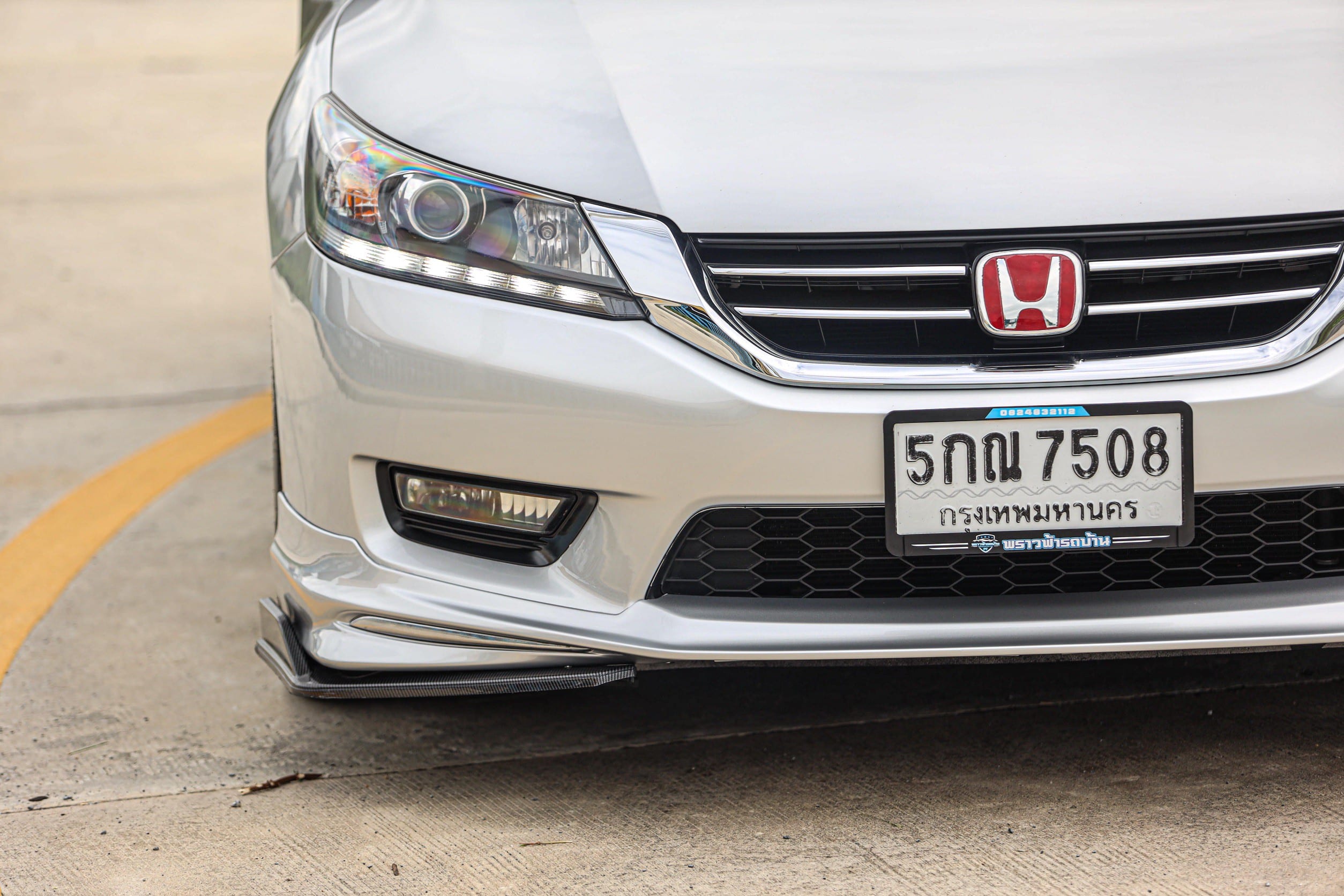 Honda Accord 2.0 EL PF-รถบ้านมือสอง