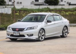 Honda Accord 2.0 EL PF-รถบ้านมือสอง